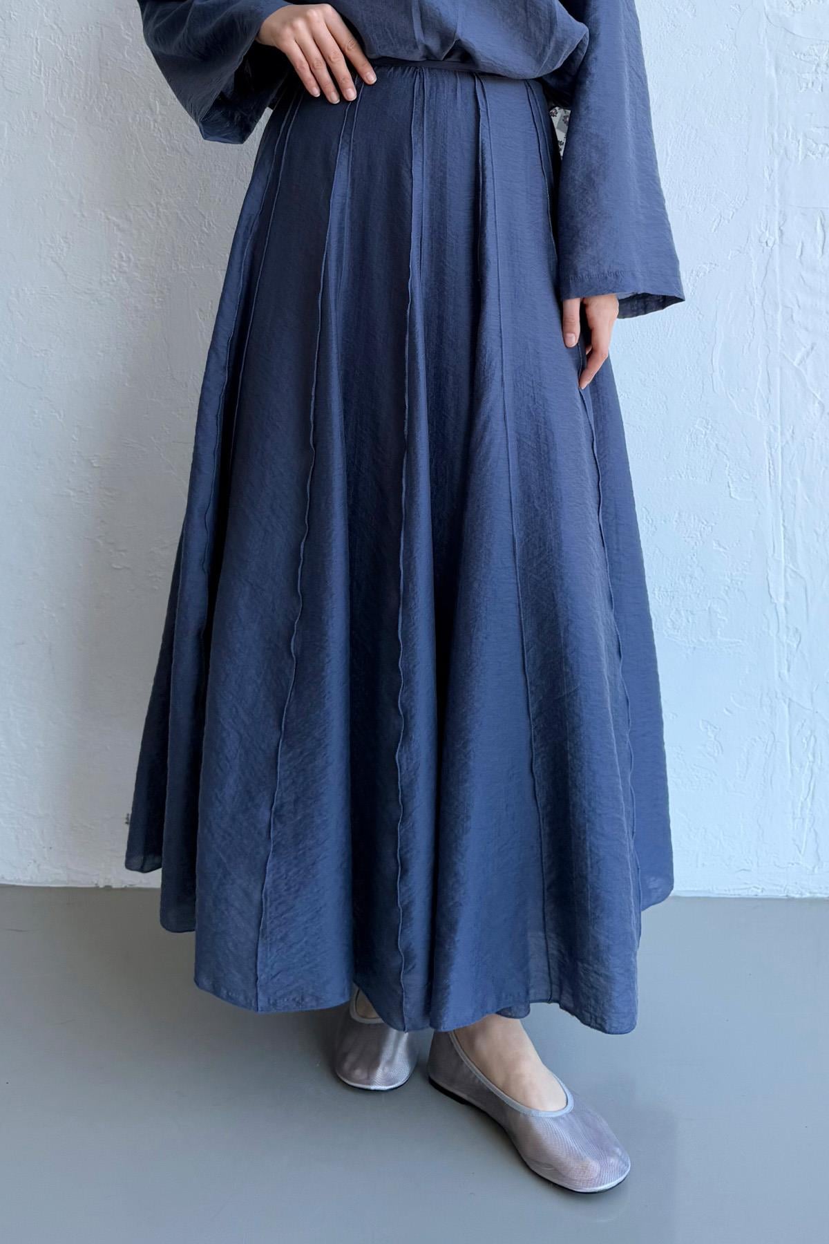 İndigo Giselle Etek