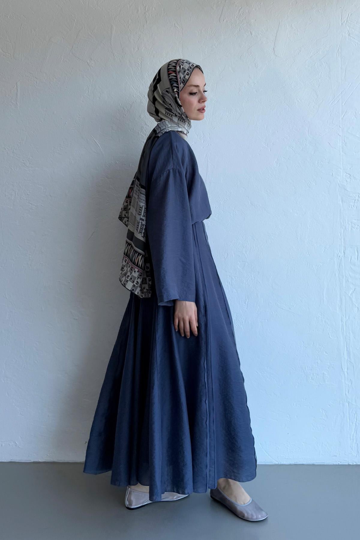 İndigo Giselle Etek