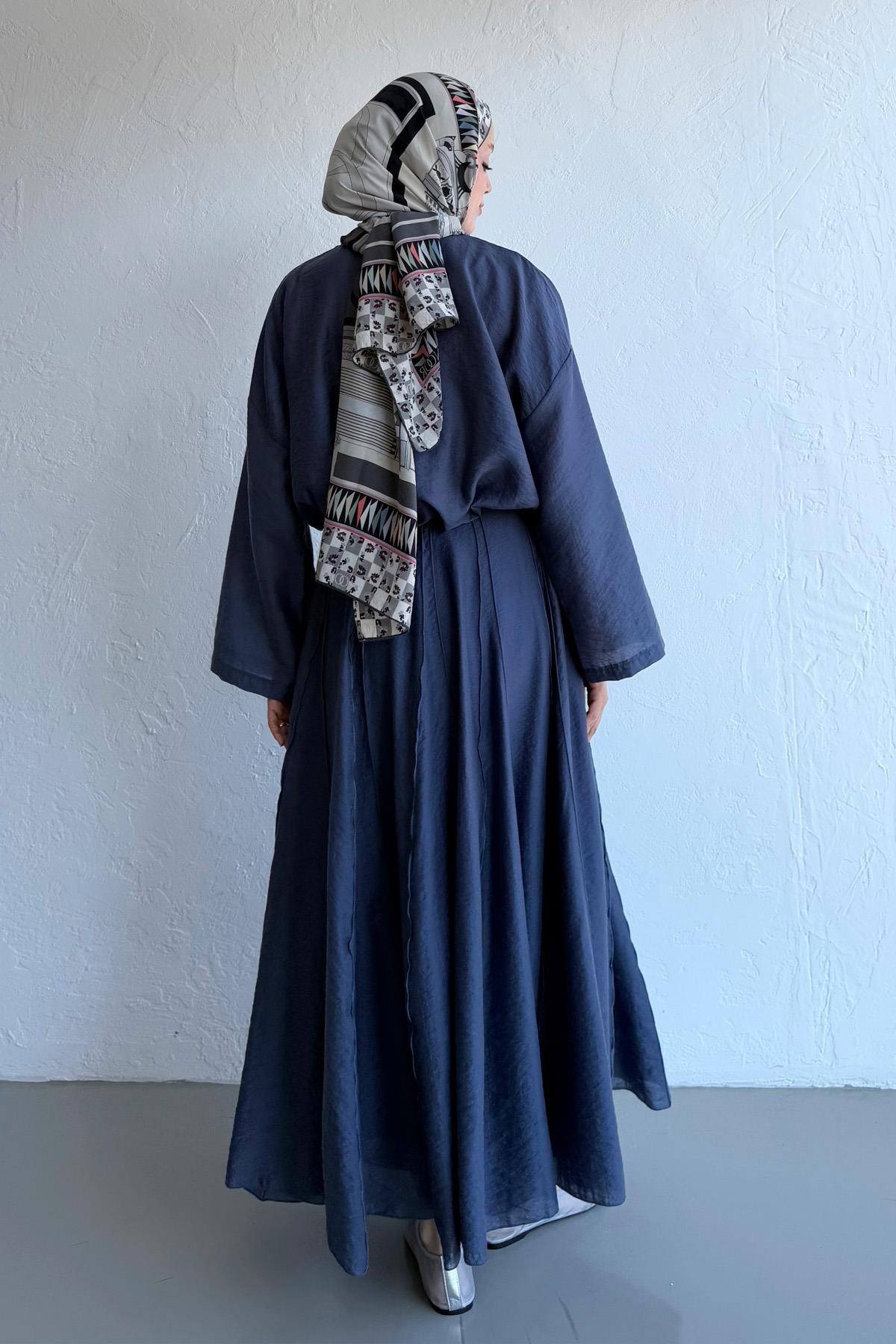 İndigo Giselle Etek
