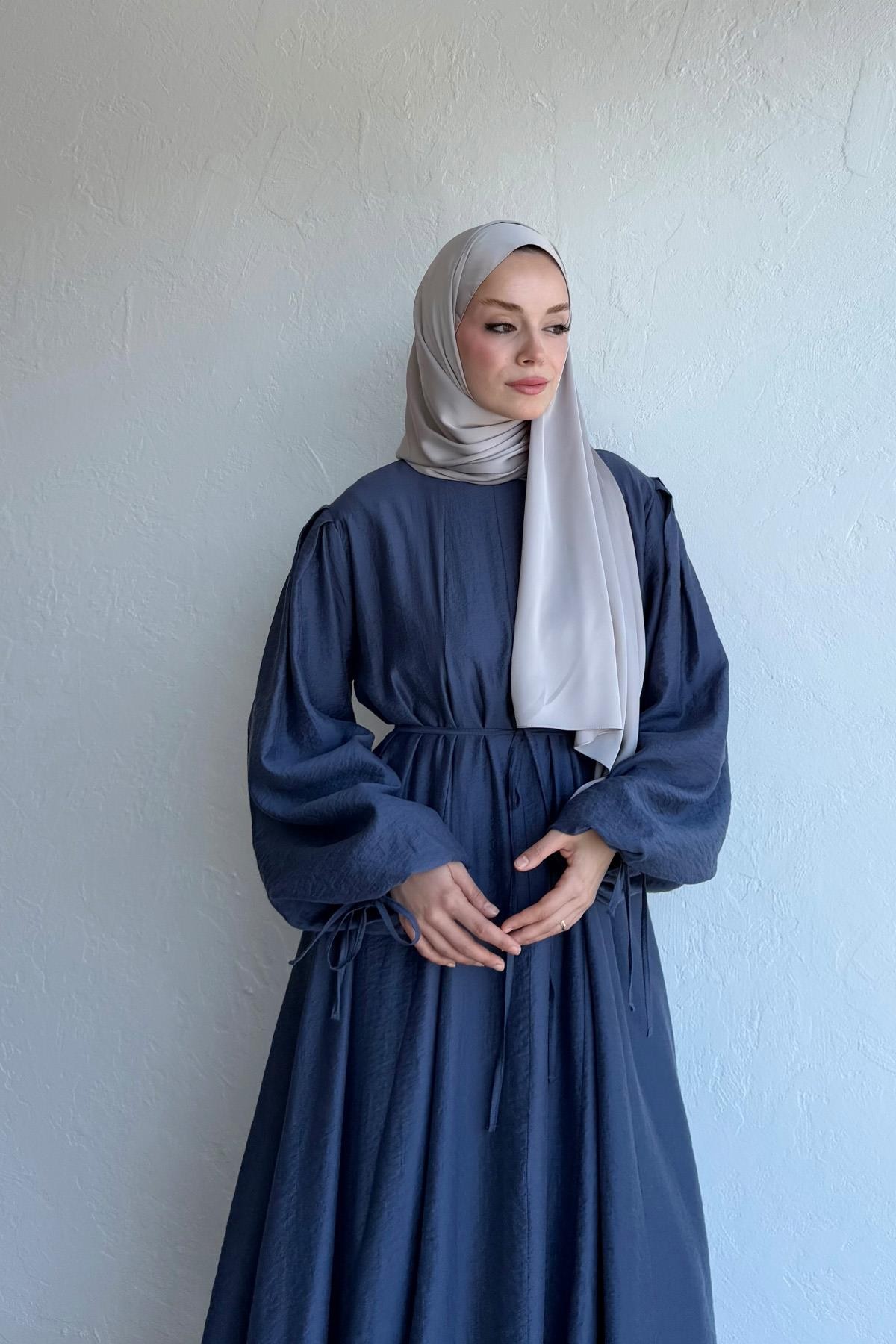 İndigo Jasmine Elbise