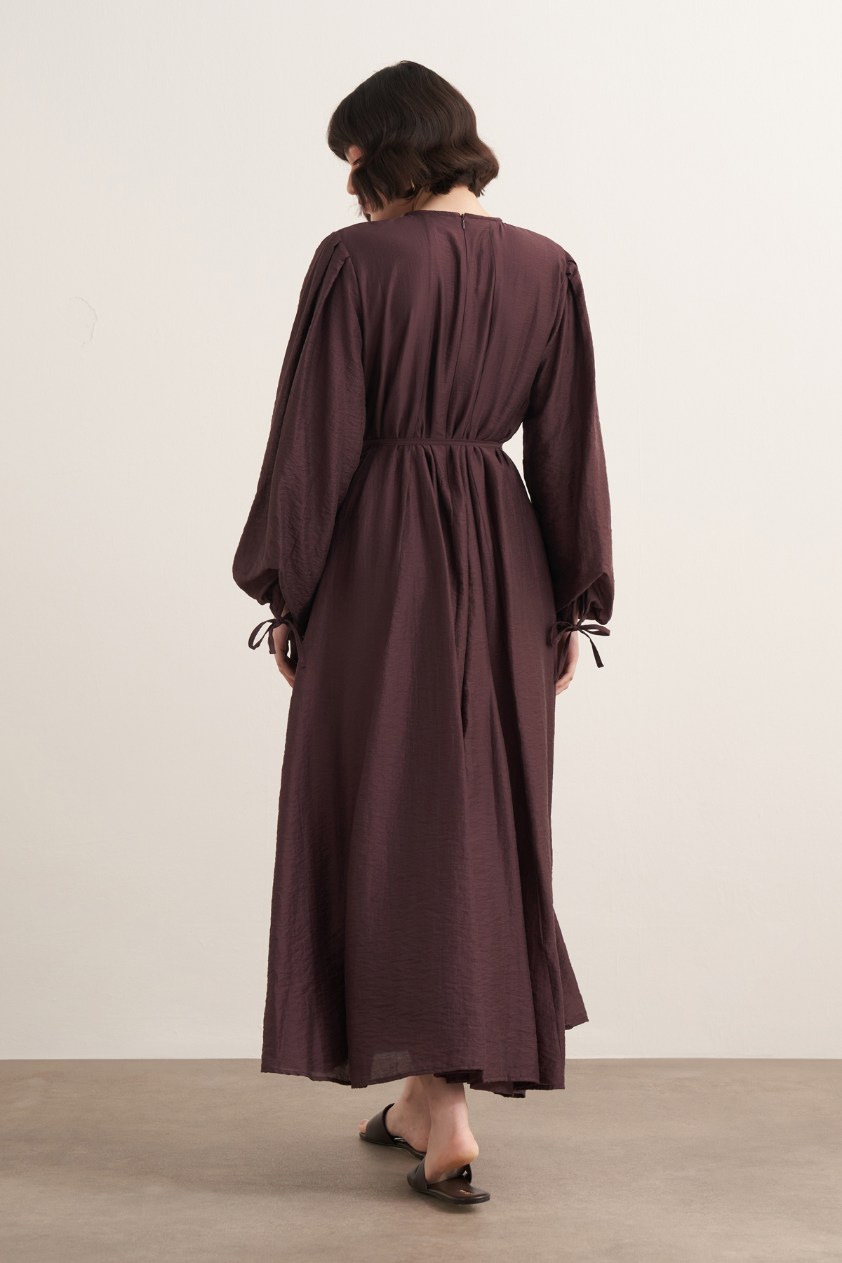 Jasmine Elbise Mürdüm