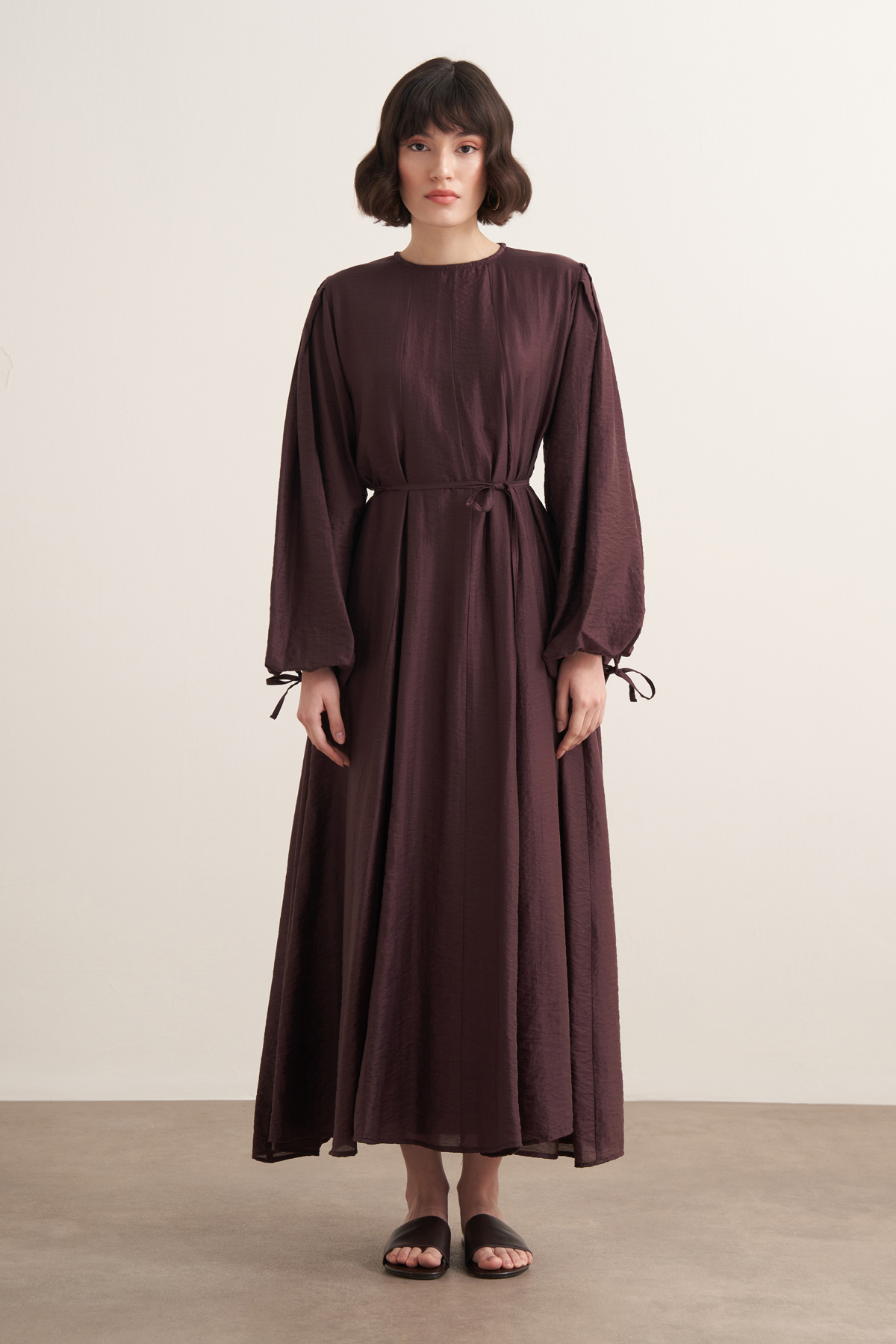 Jasmine Elbise Mürdüm