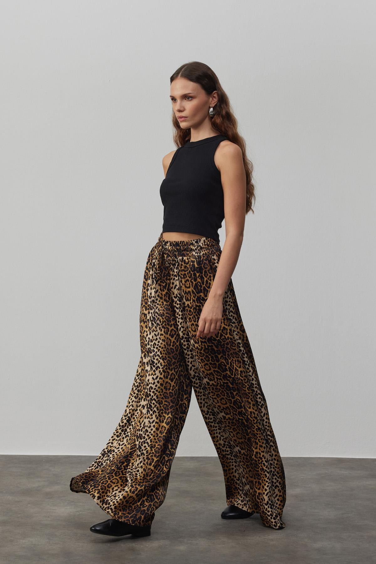 pantolon leopar 