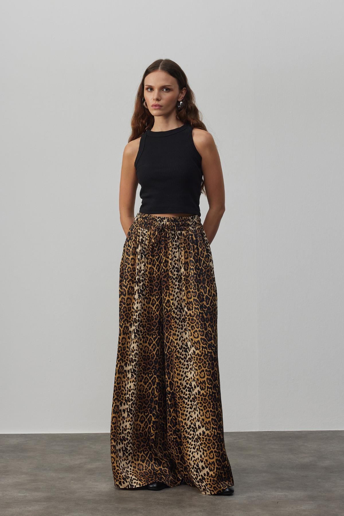 pantolon leopar 