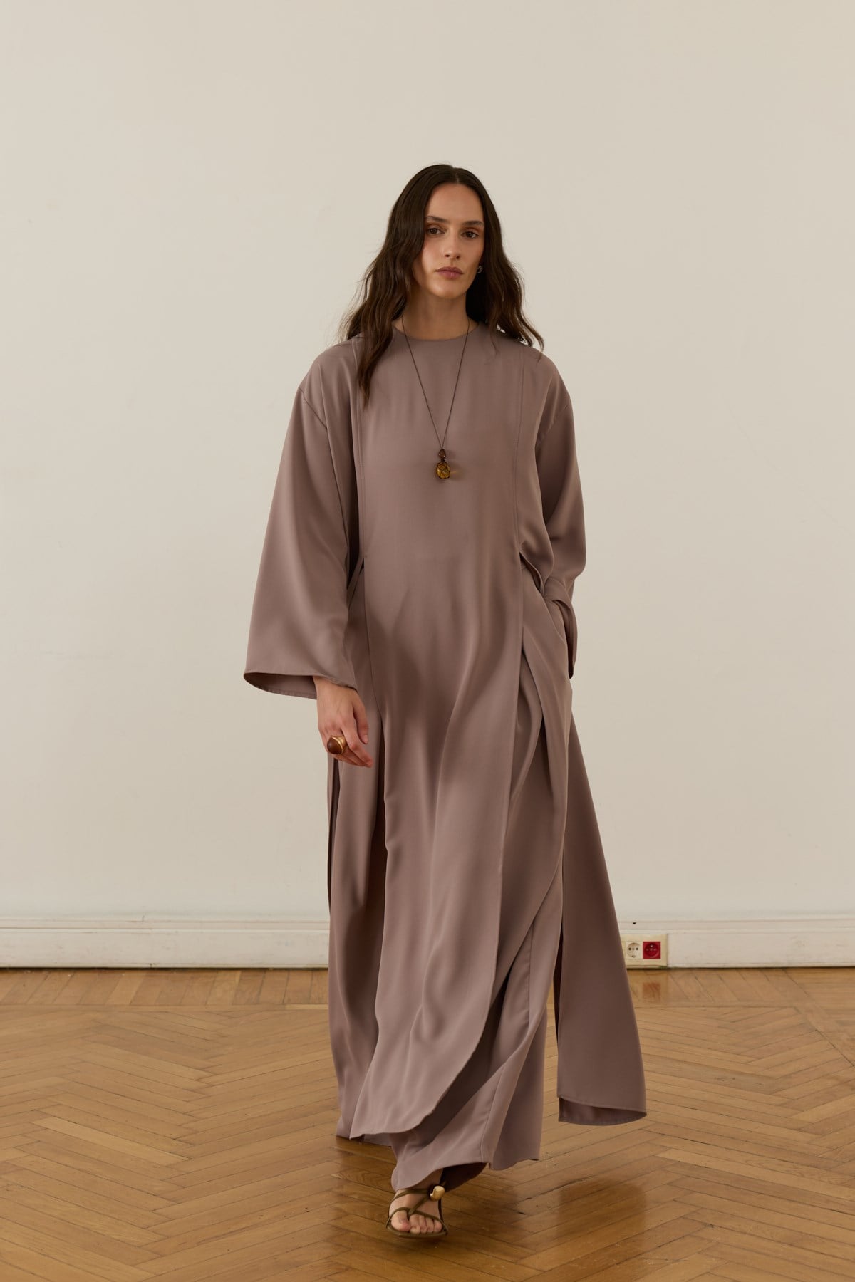 Kheesa Blouse Mink Color