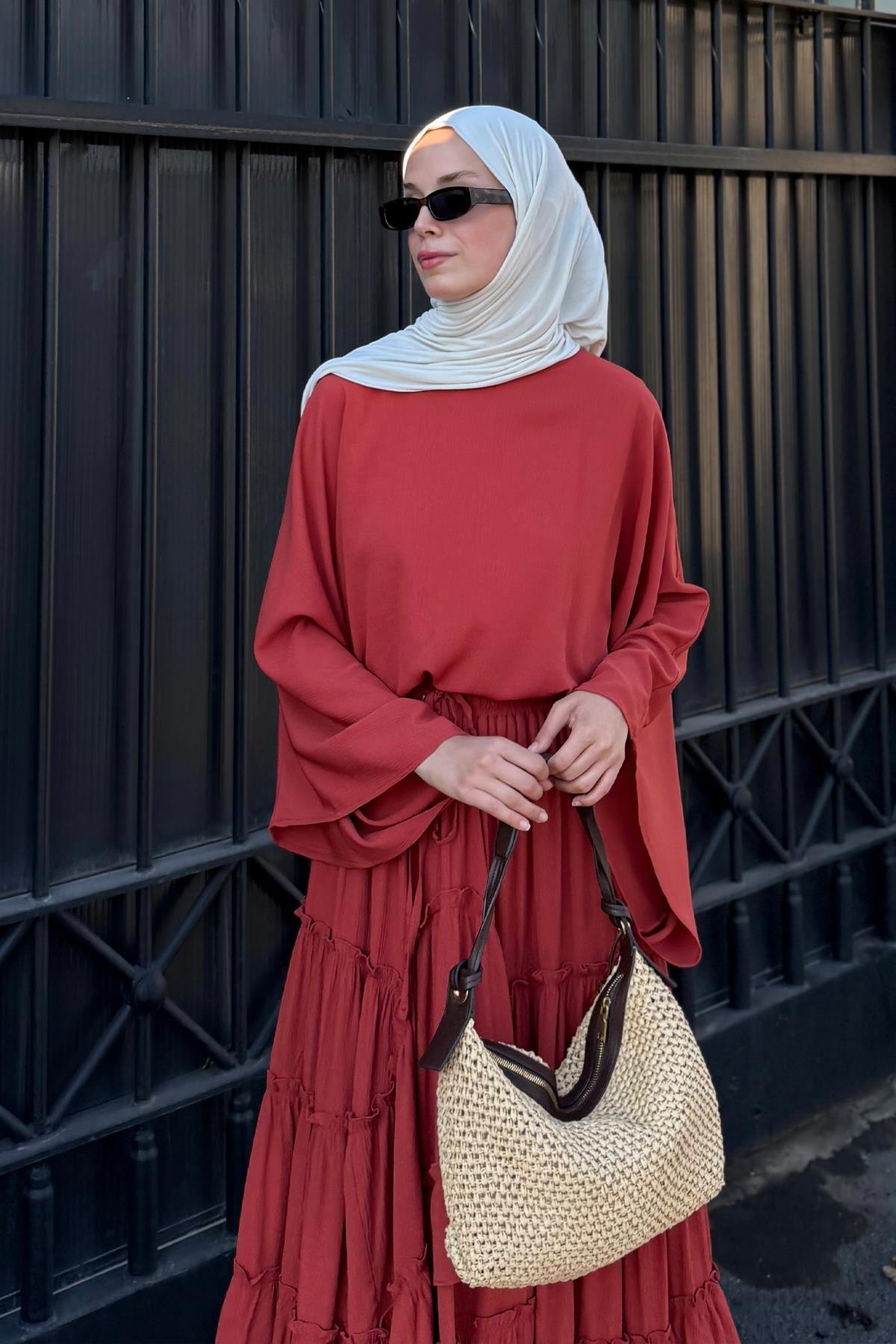 Kiremit Elena Bluz
