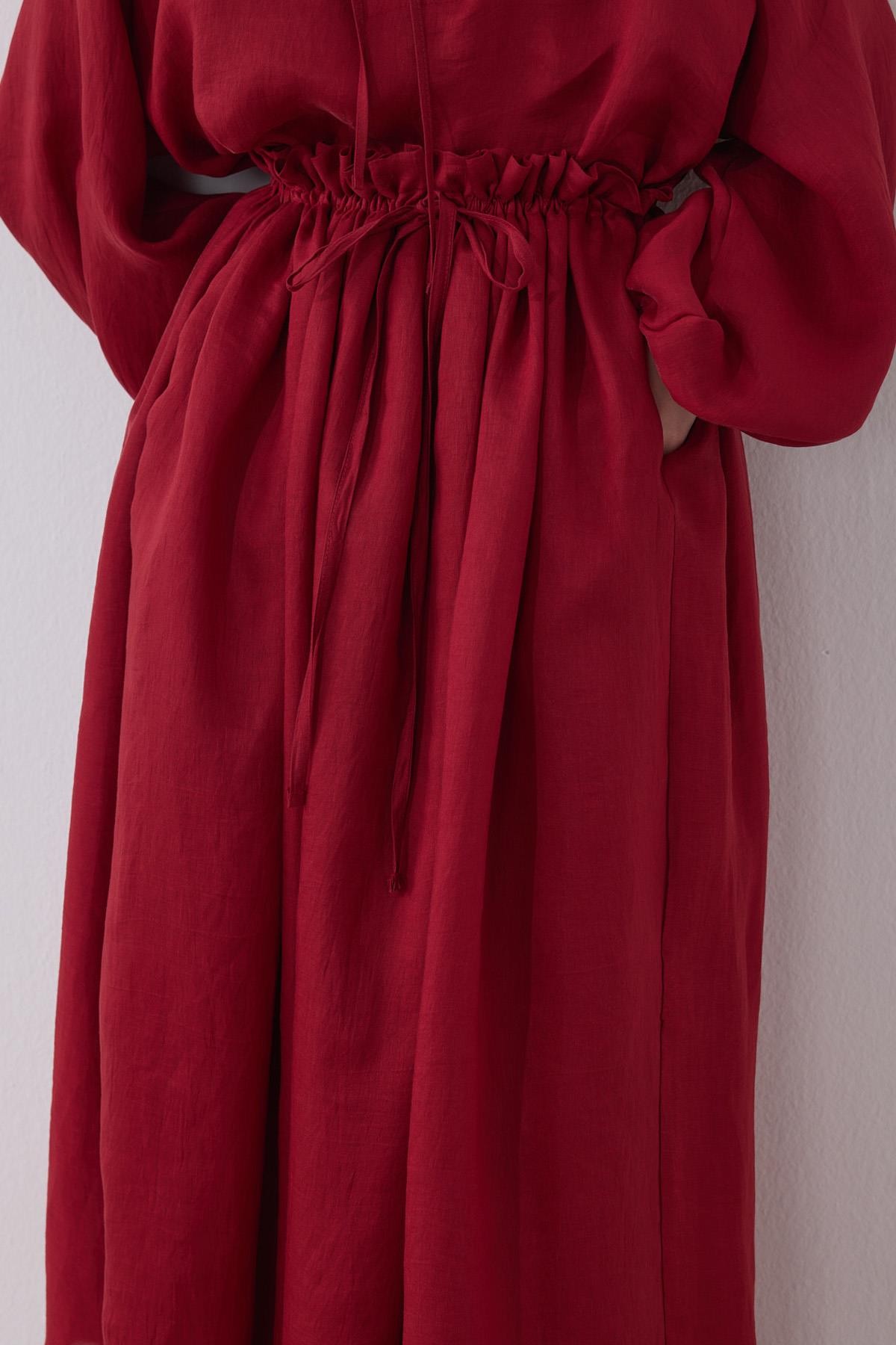 Kırmızı Coco Etek