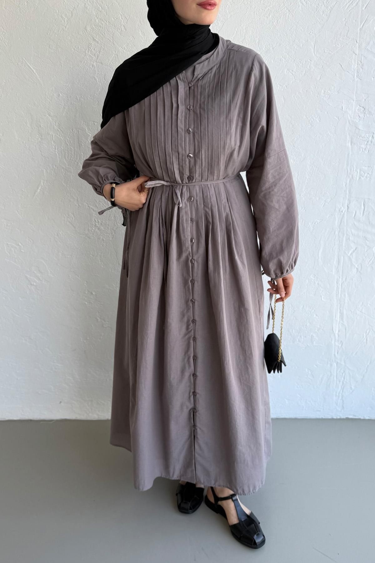 Lavender Luksor Vual Elbise