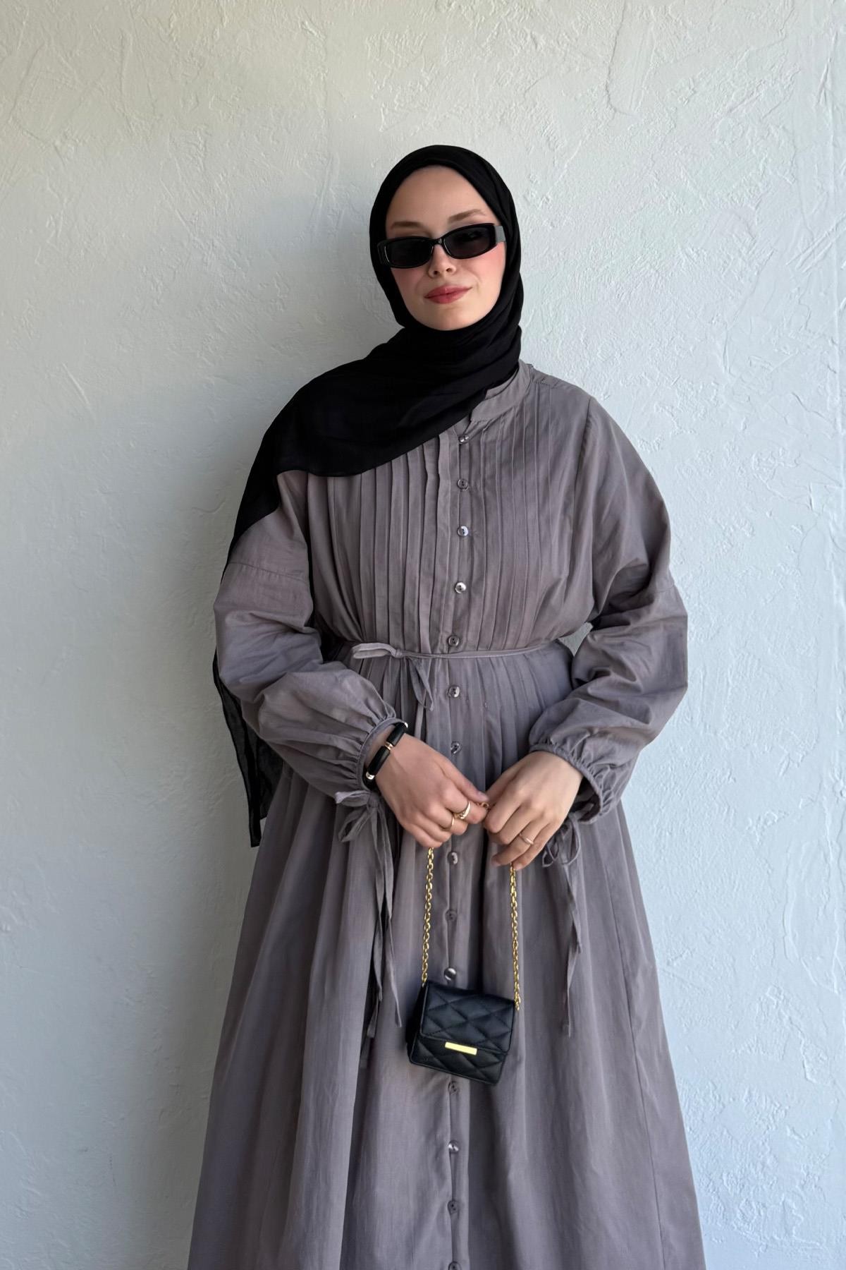 Lavender Luksor Vual Elbise