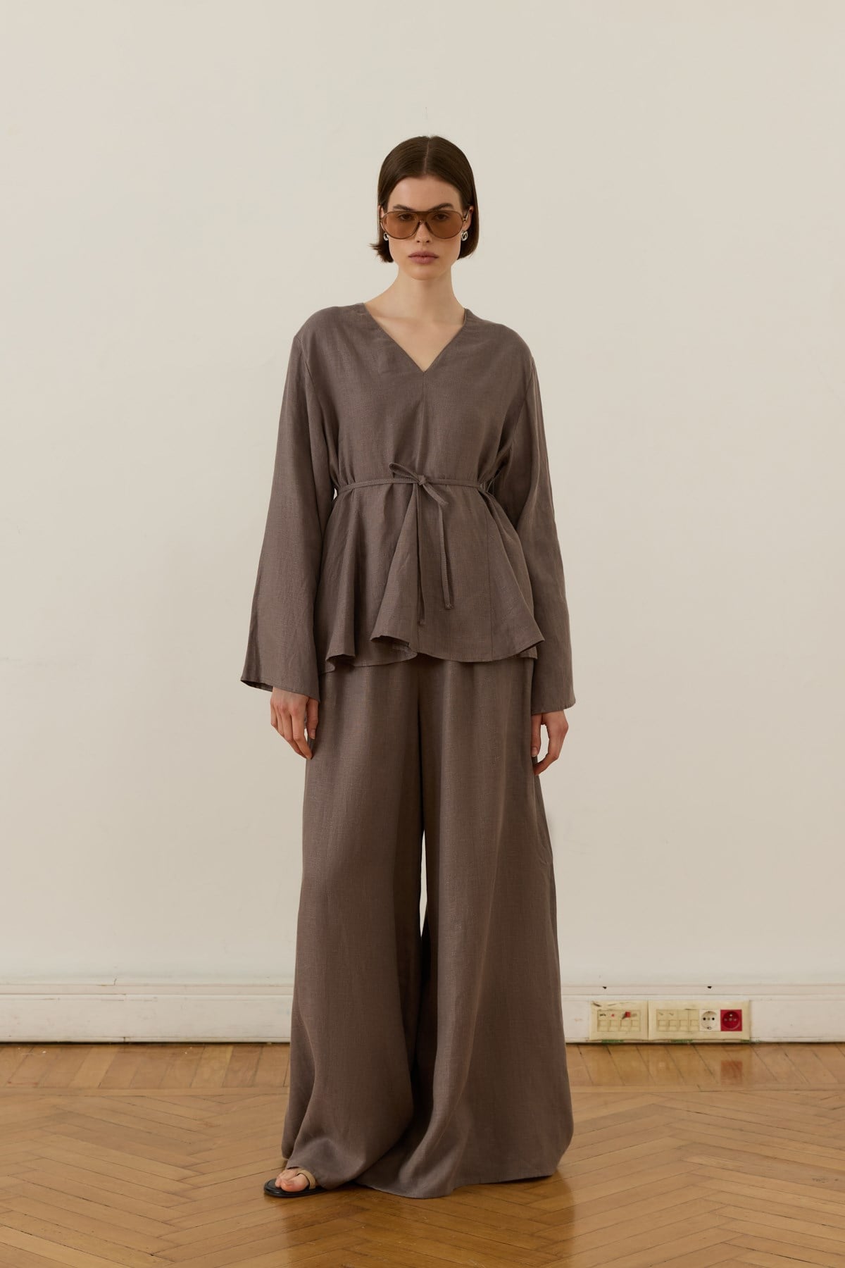 Anthracite Layal Blouse 