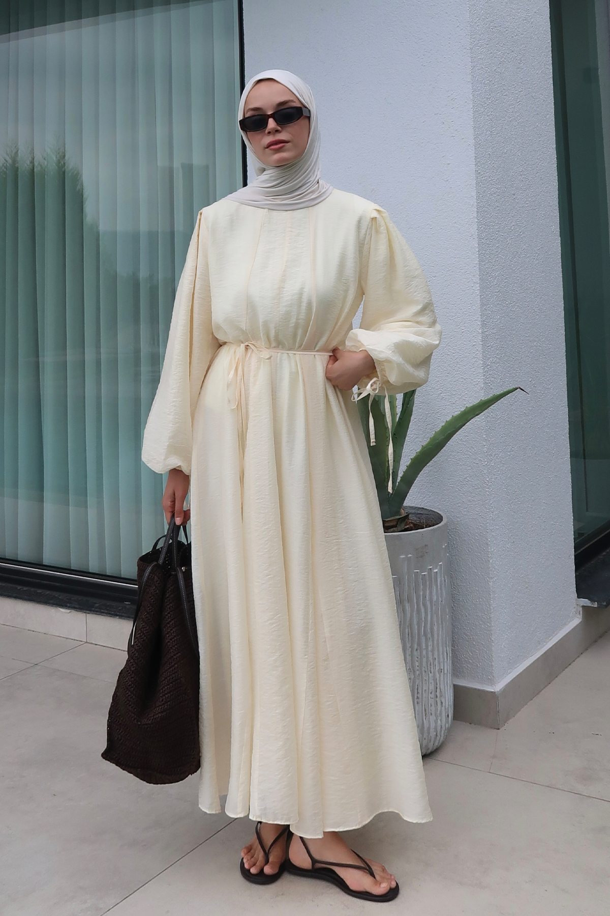 Lemon Jasmine Elbise