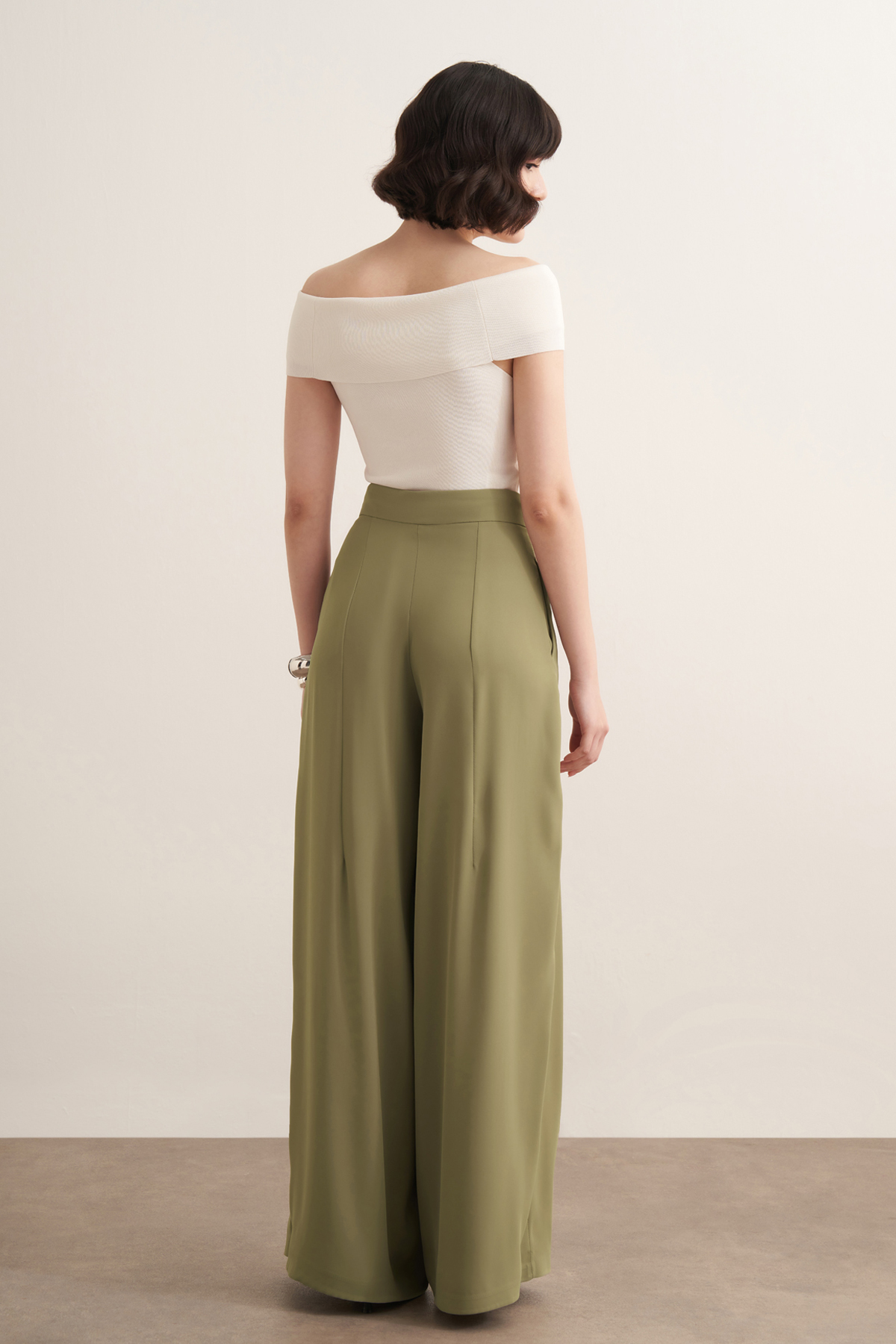 Leona Pantolon Olive