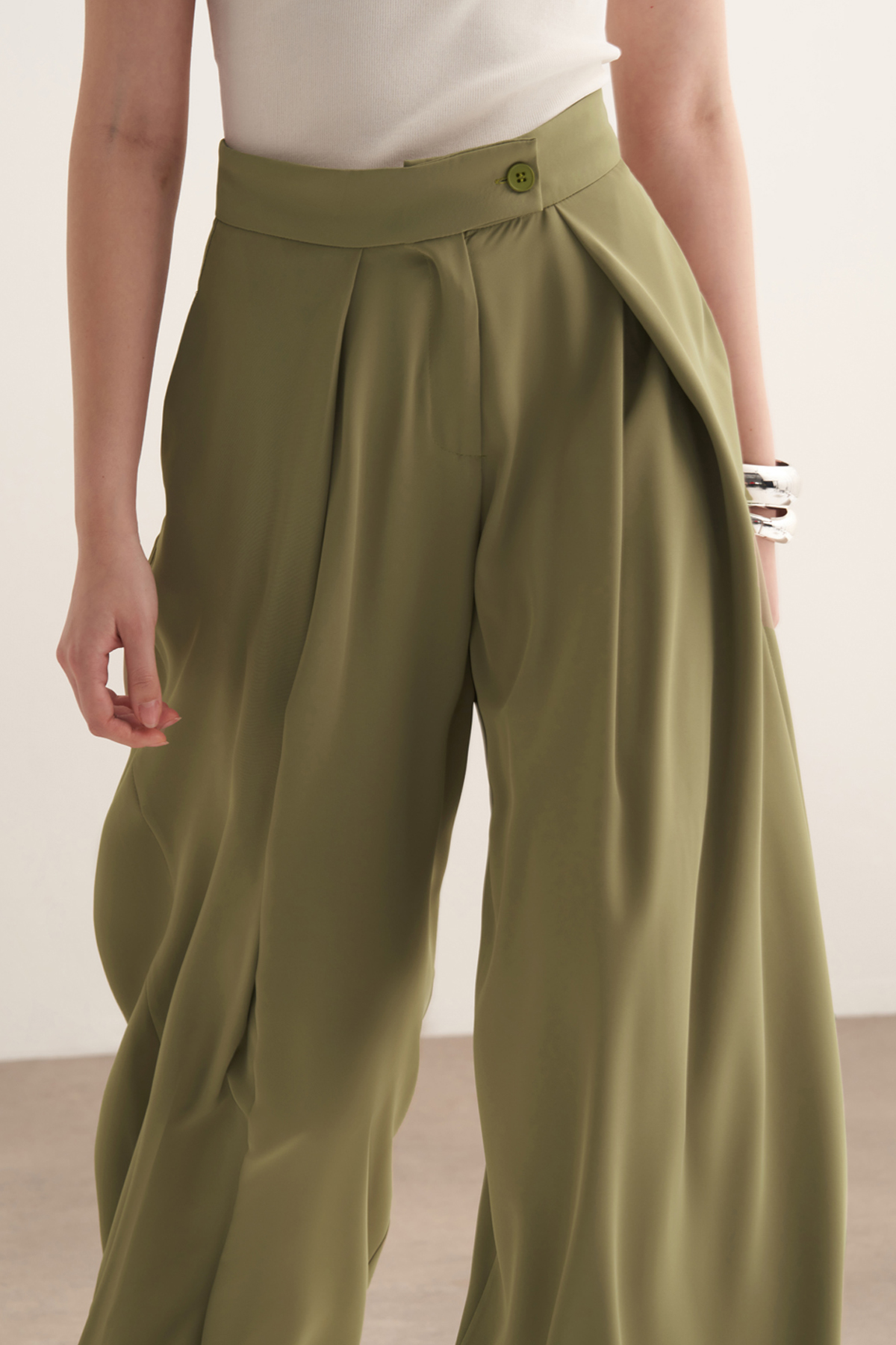 Leona Pantolon Olive