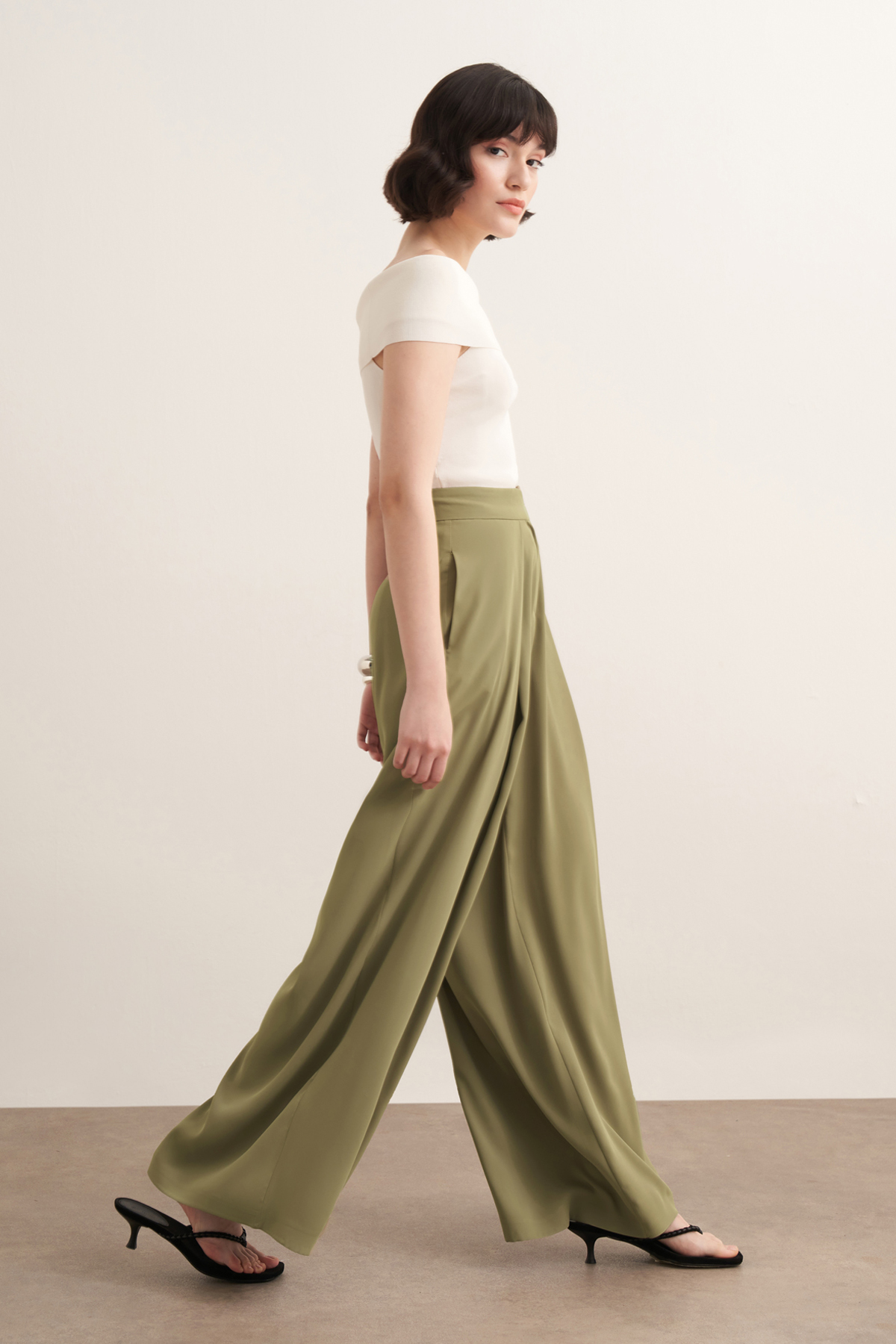 Leona Pantolon Olive