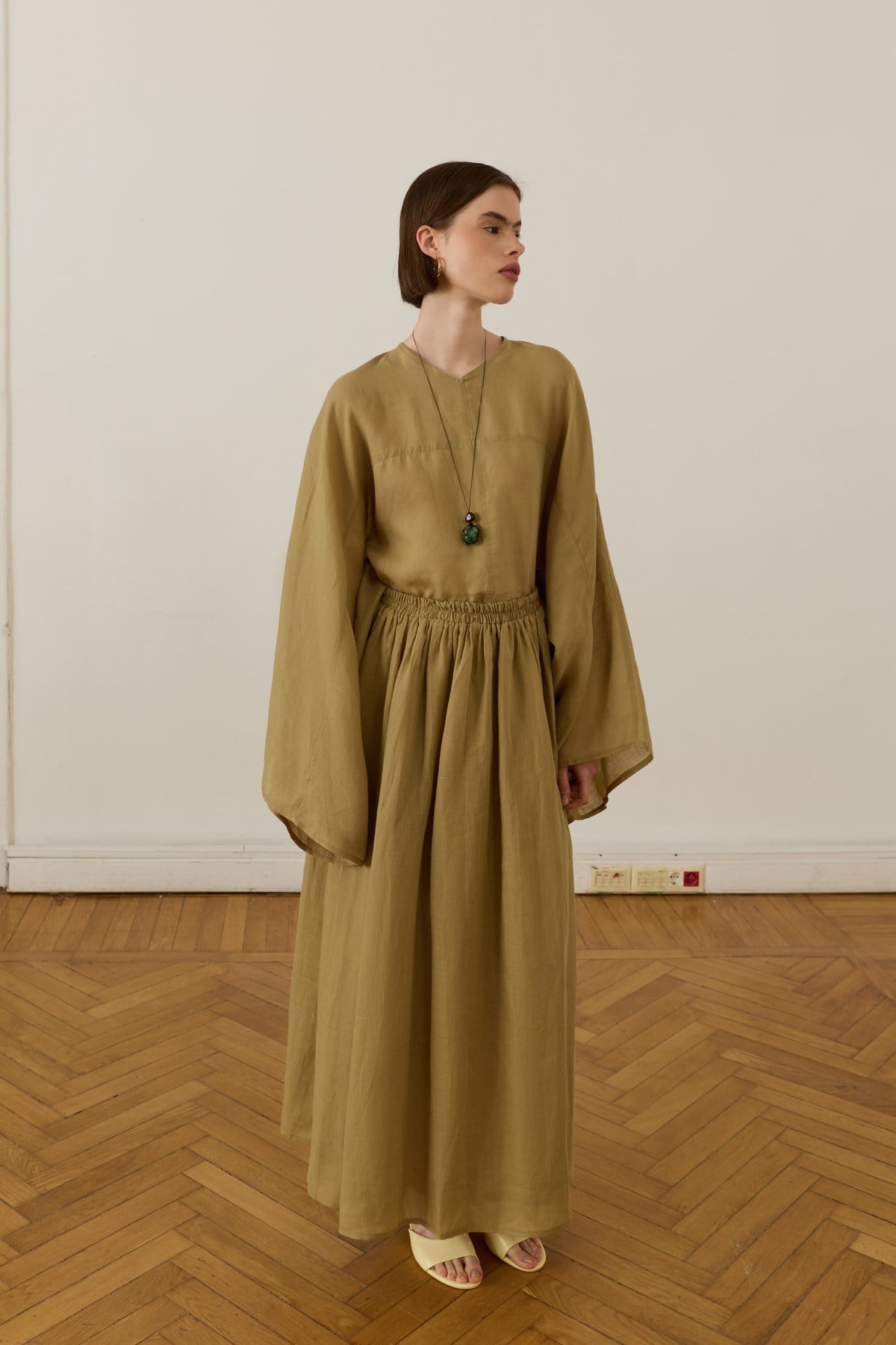 Liora Rami Takım Olive