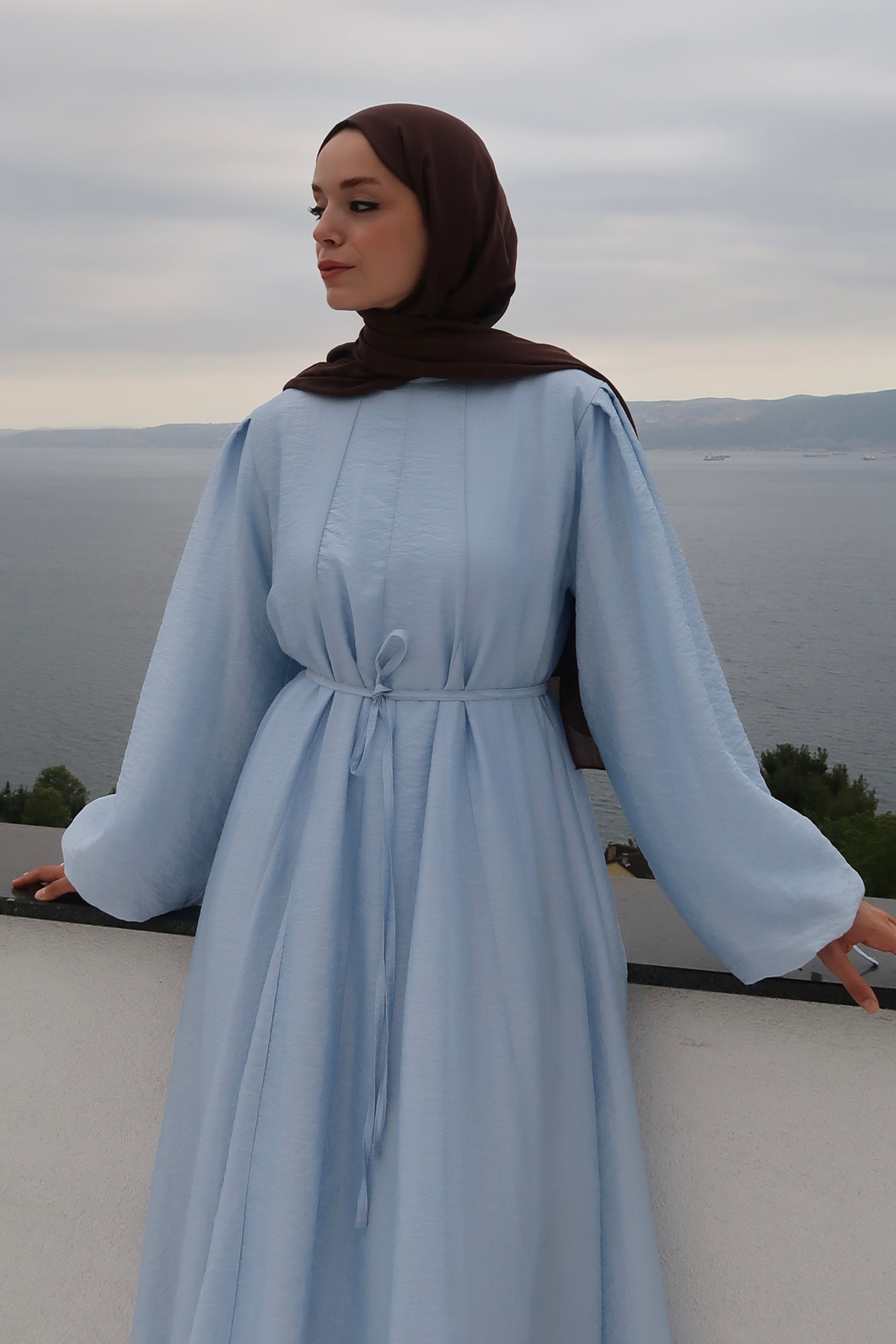 Mavi Jasmine Elbise