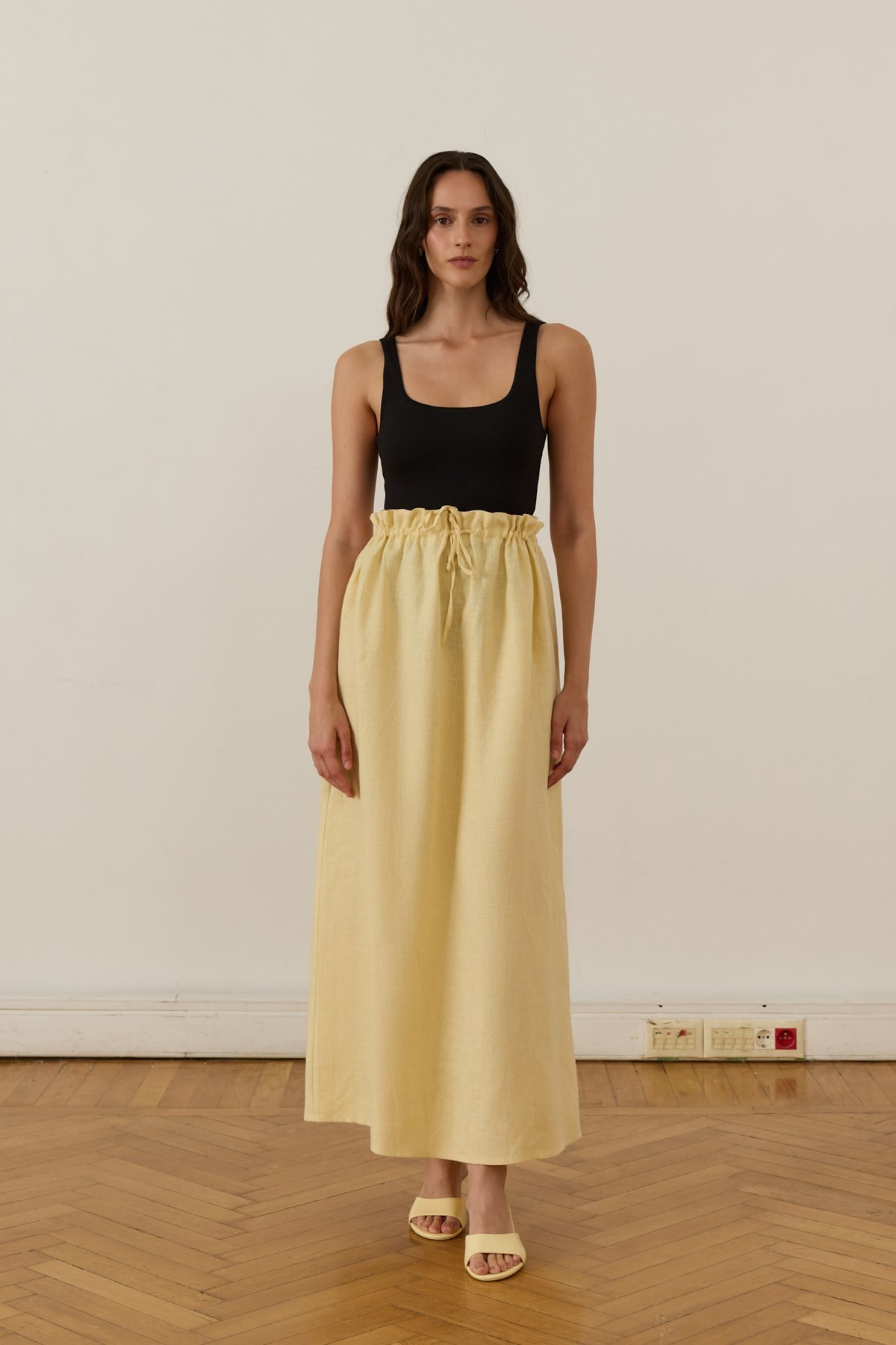 Nahla Maxi Etek Butter