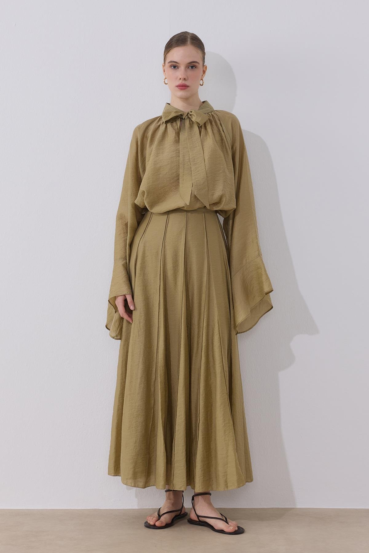 Olive Fairuz Bluz