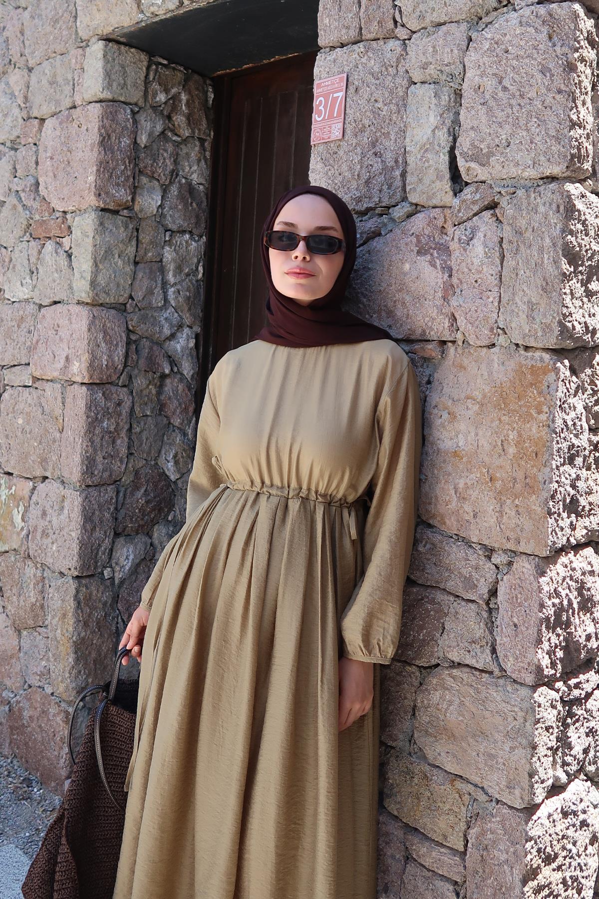 Olive Perla Elbise