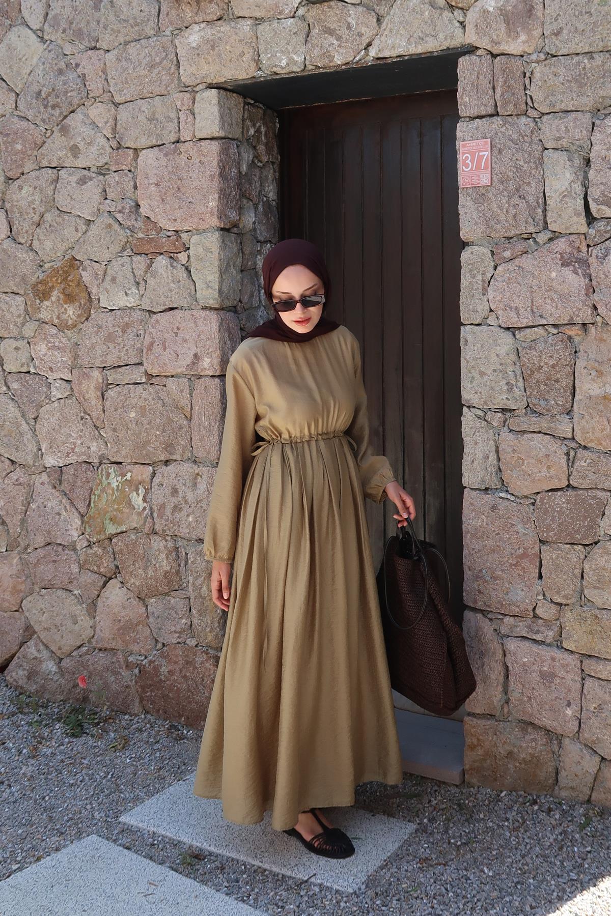 Olive Perla Elbise