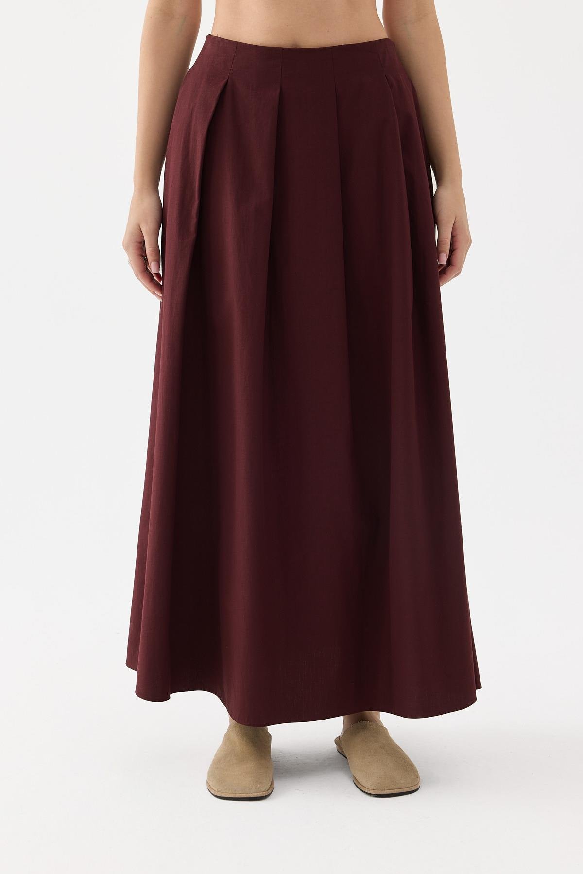 Orla Etek Bordo