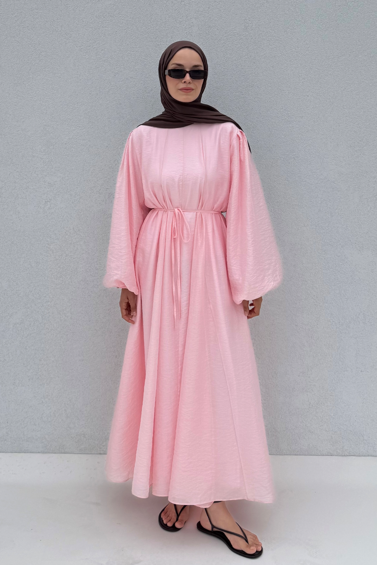 Pembe Jasmine Elbise