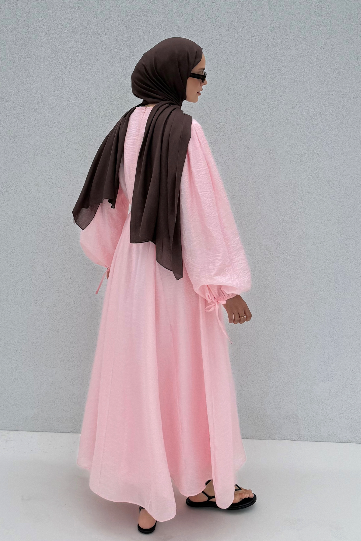Pembe Jasmine Elbise