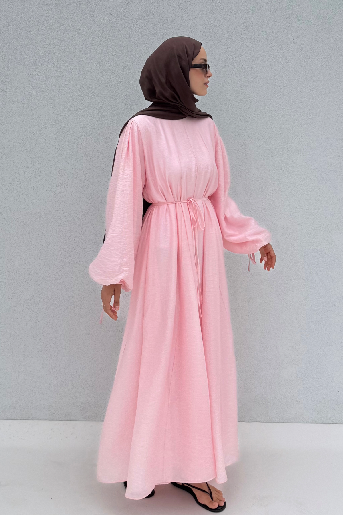 Pembe Jasmine Elbise