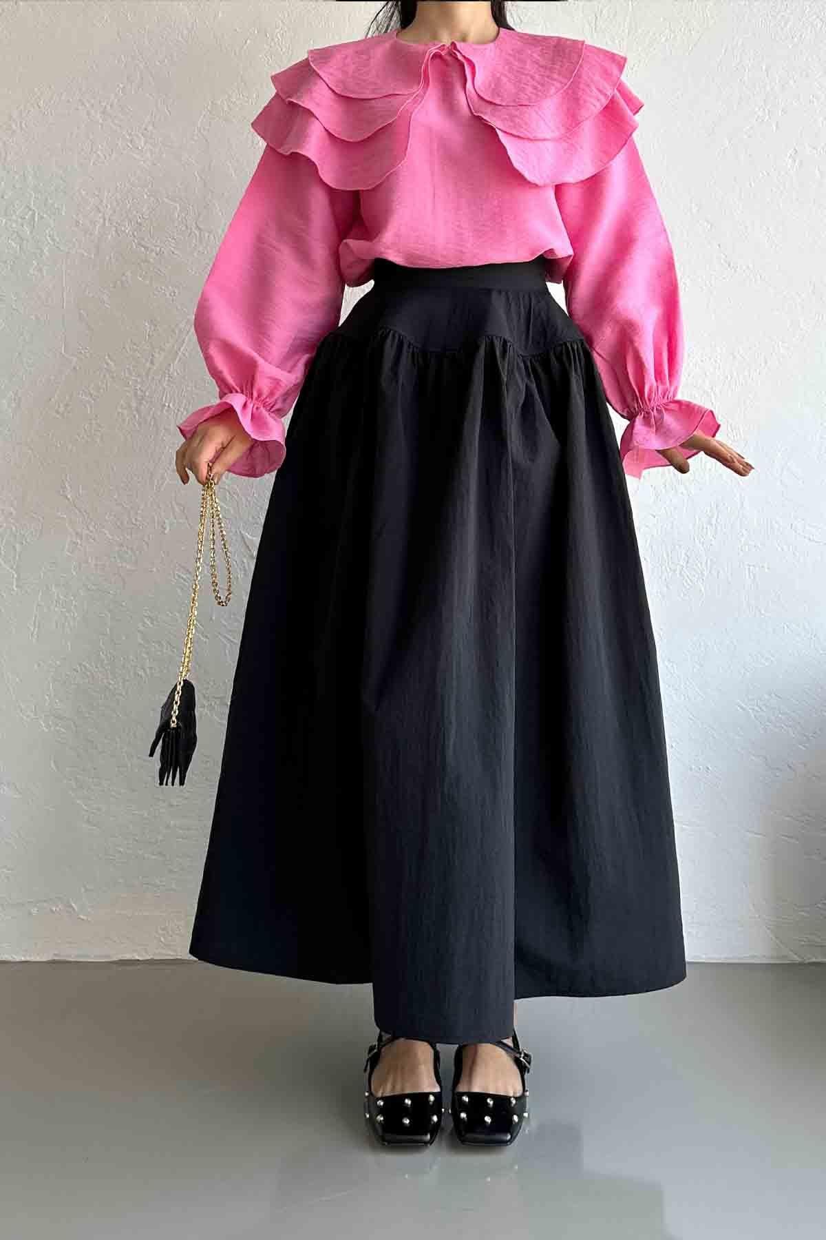 Pembe Renk Bluz