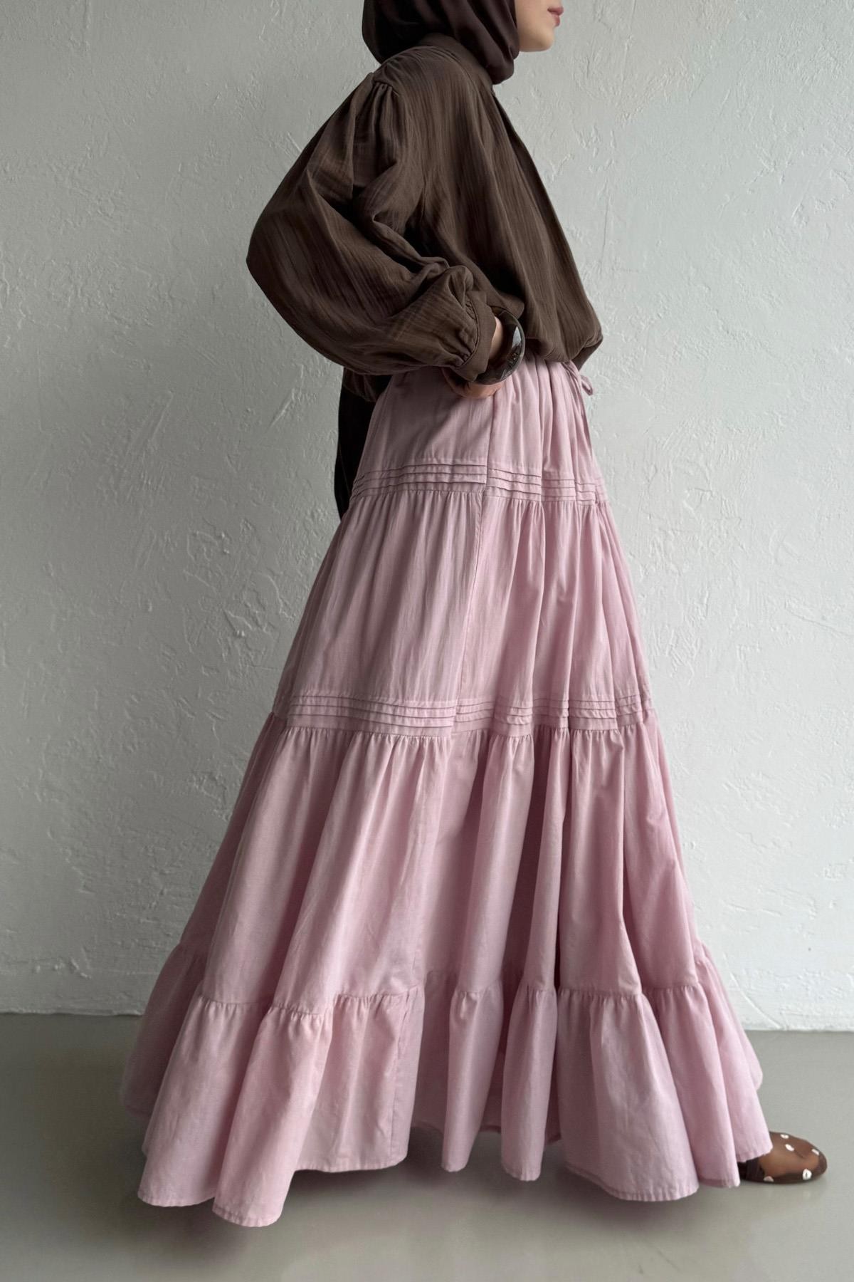 Pembe Vesper Vual Etek