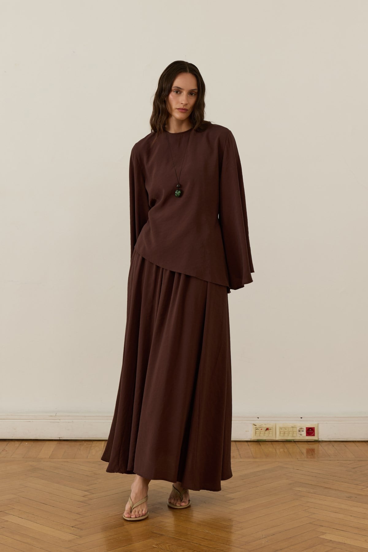 Raya Cupra Set Dark Brown