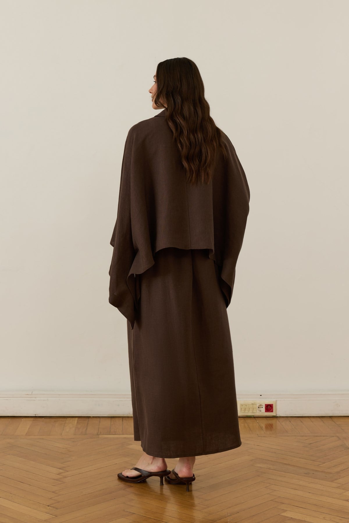Brown Ruwa Shirt 