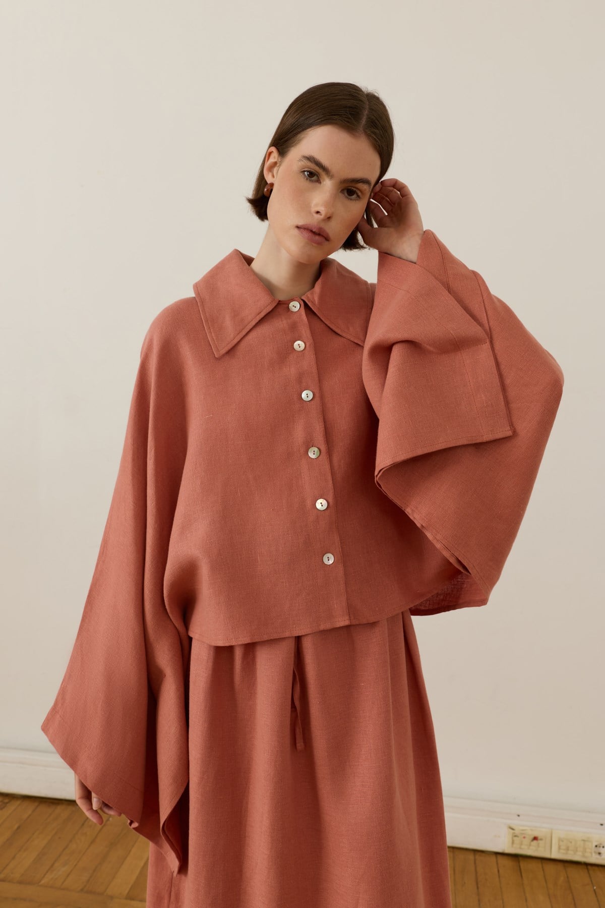 Terracotta Ruwa Shirt