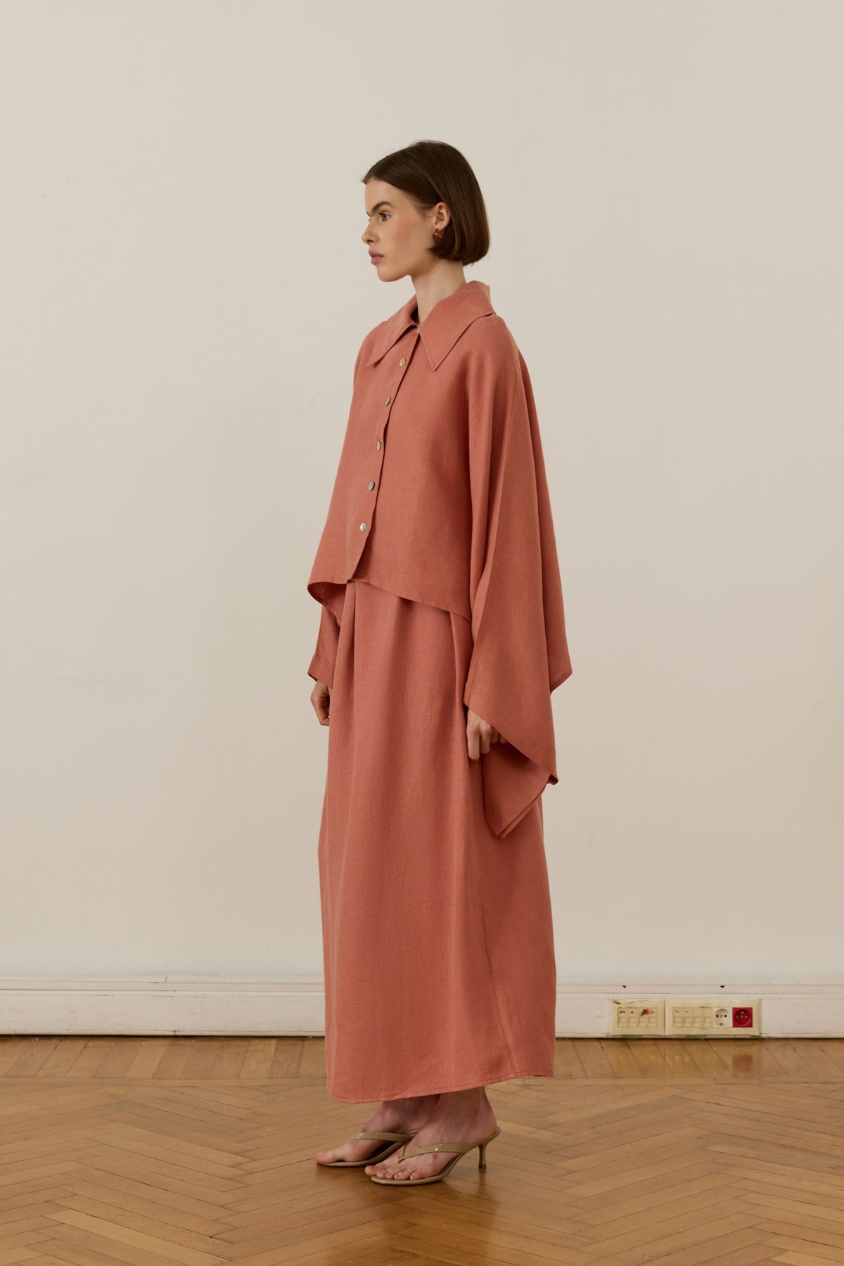 Terracotta Ruwa Shirt