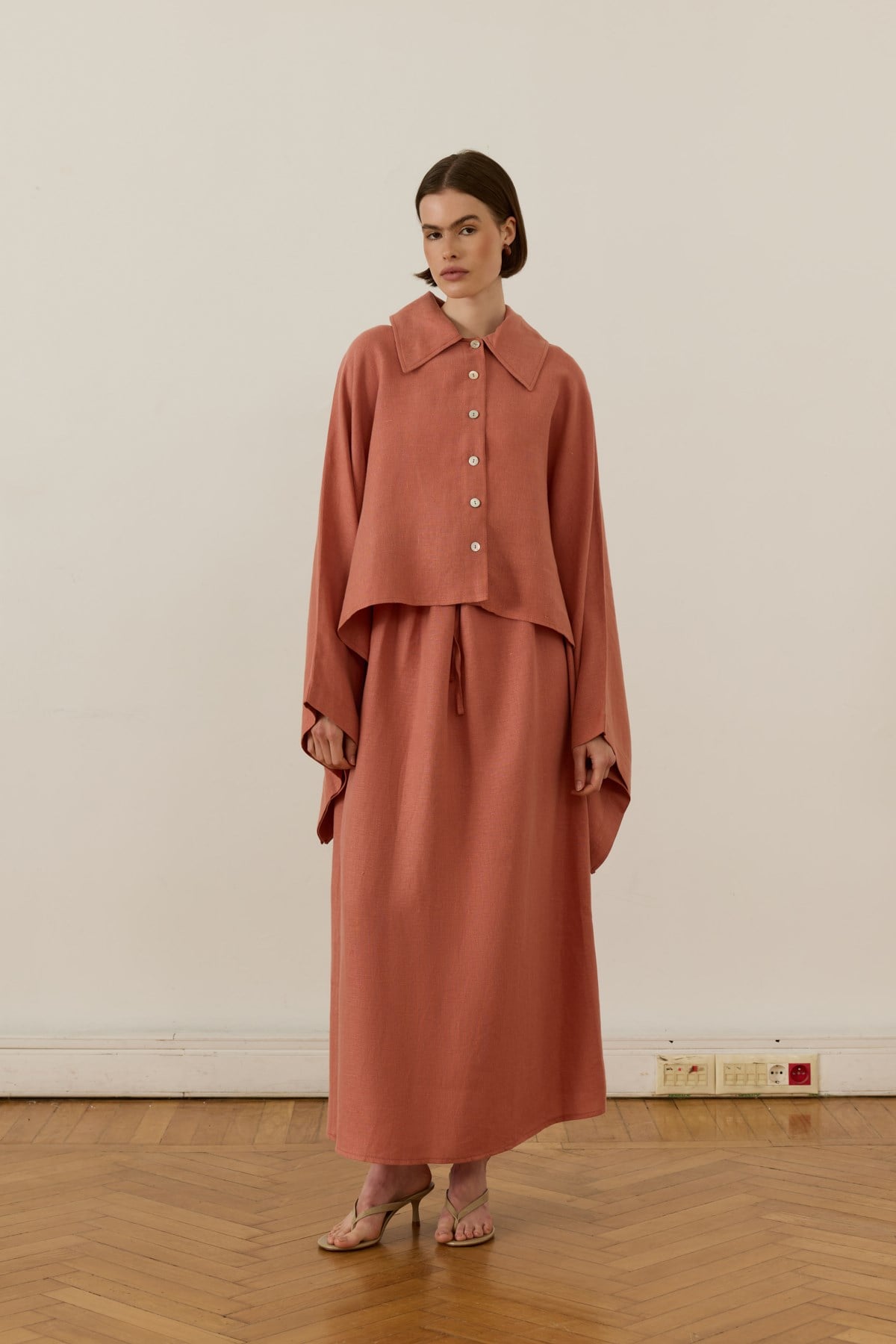 Terracotta Ruwa Shirt