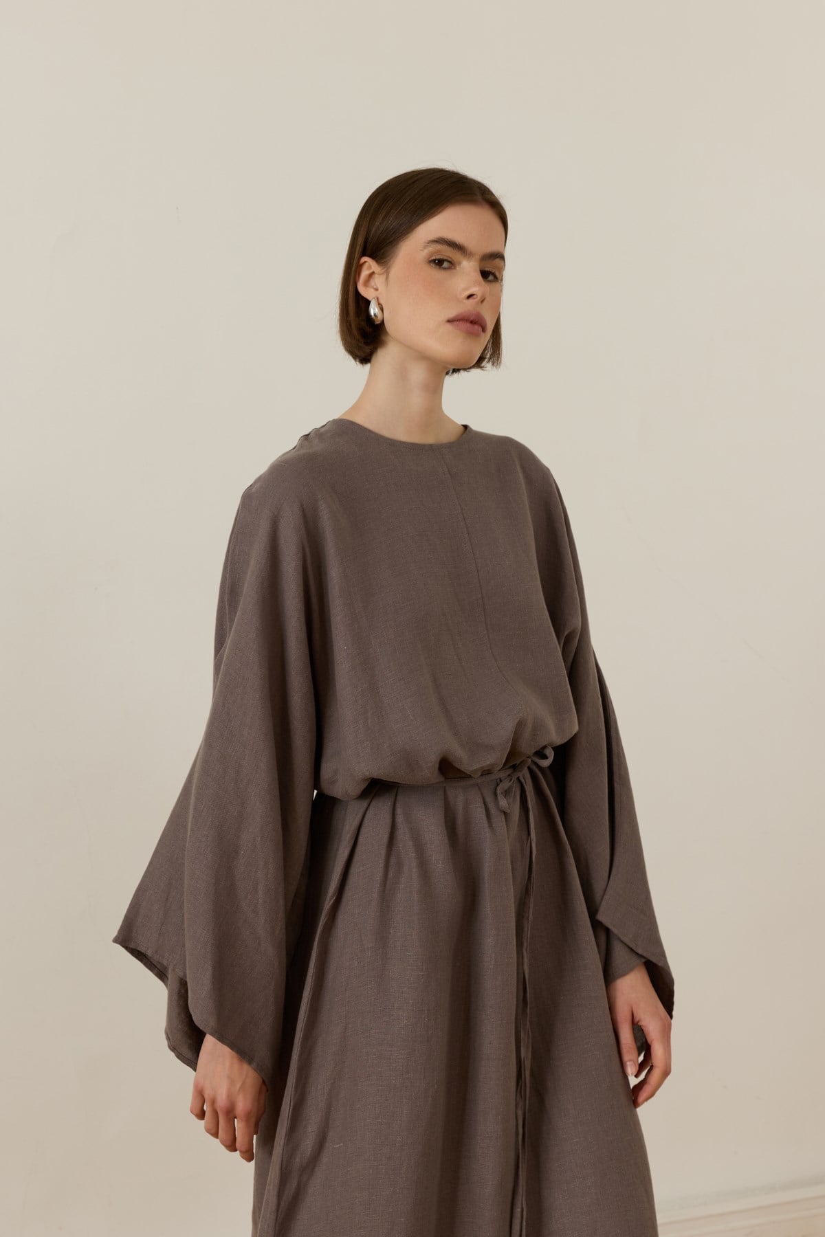Anthracite Samar Dress 