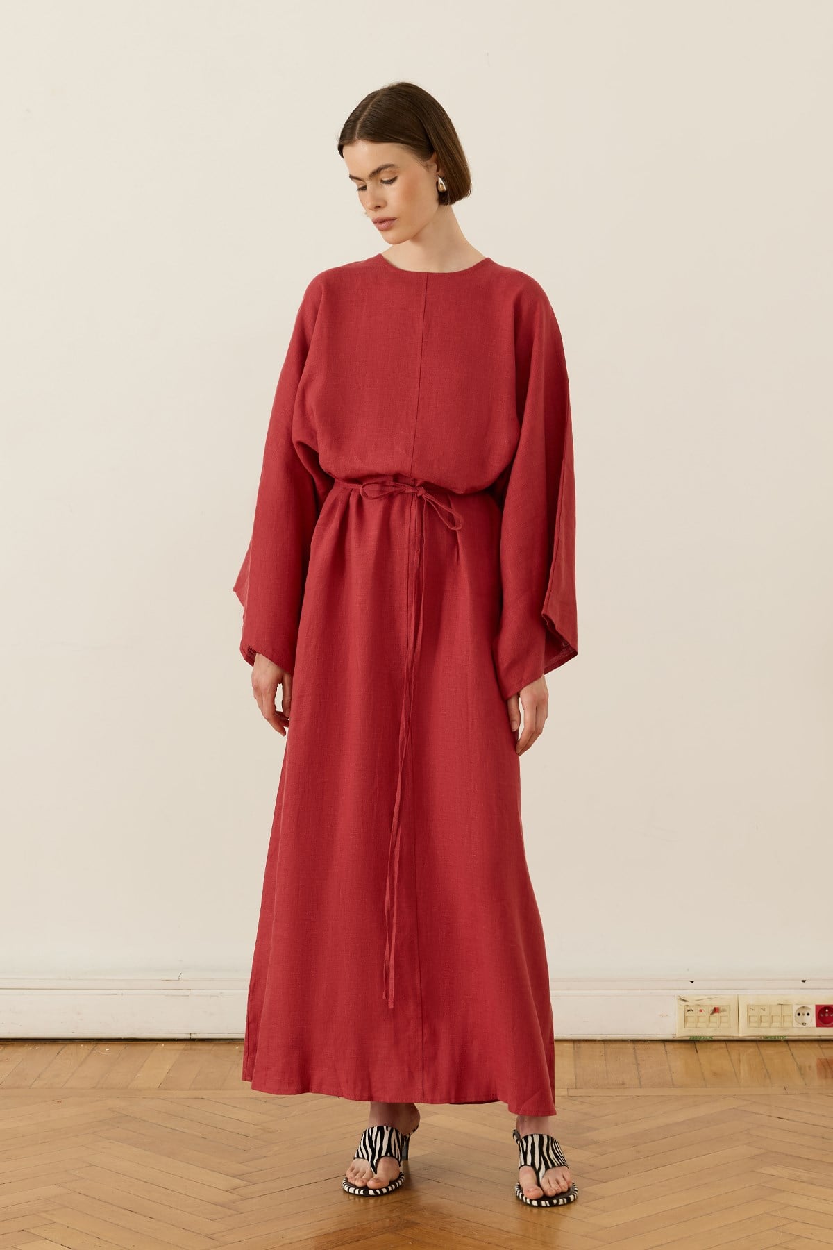 Red Samar Dress