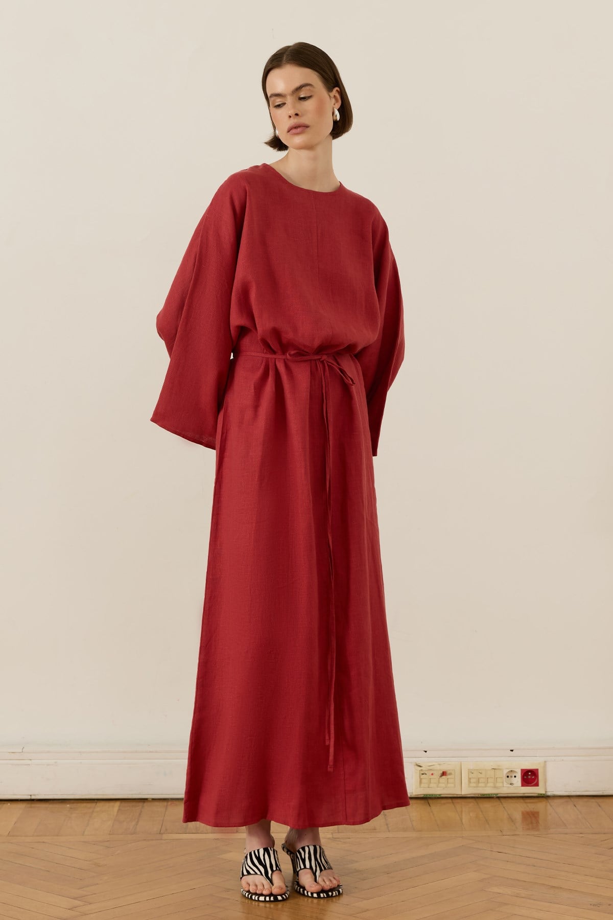 Red Samar Dress