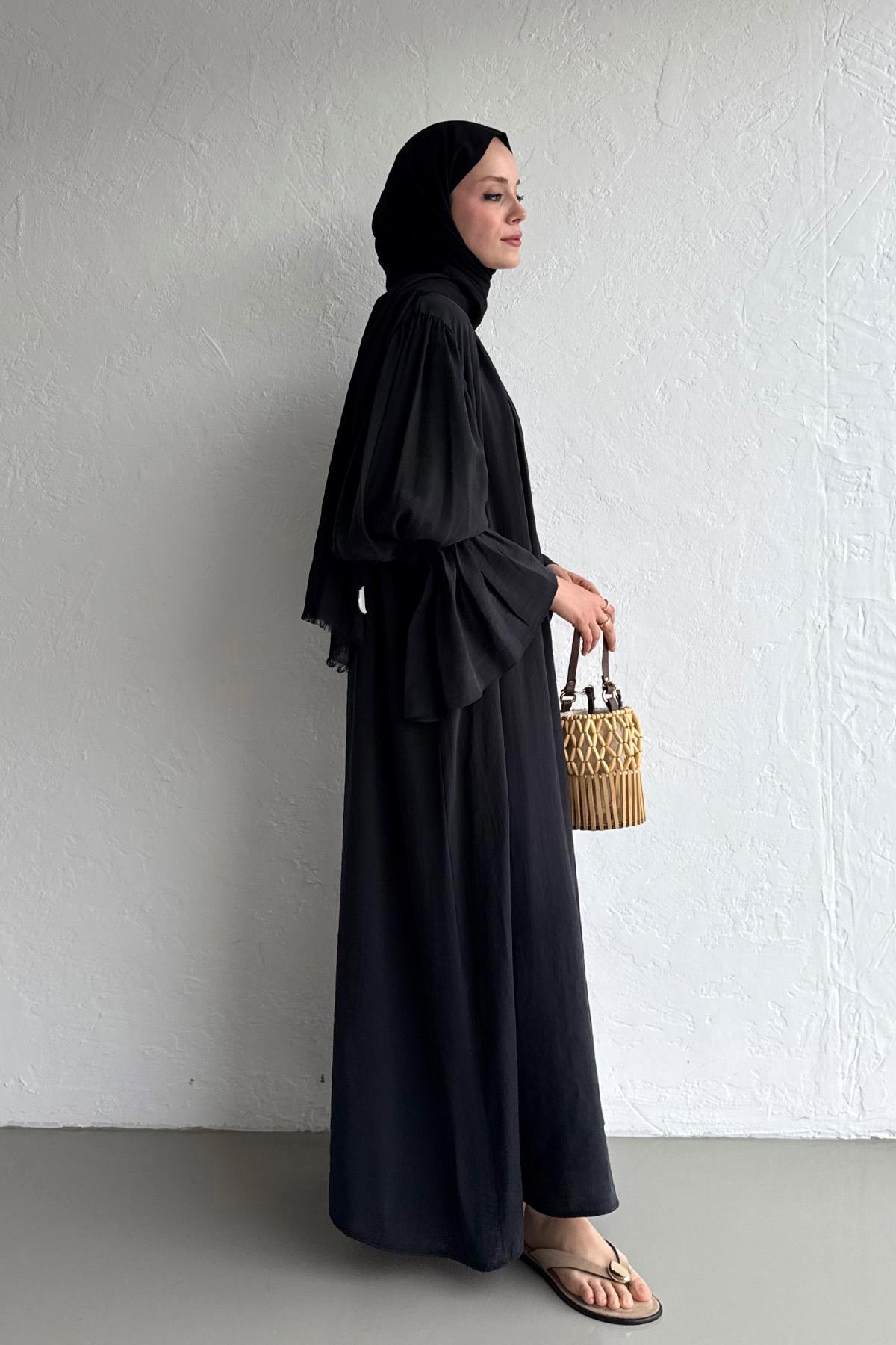 Siyah Belinda Elbise