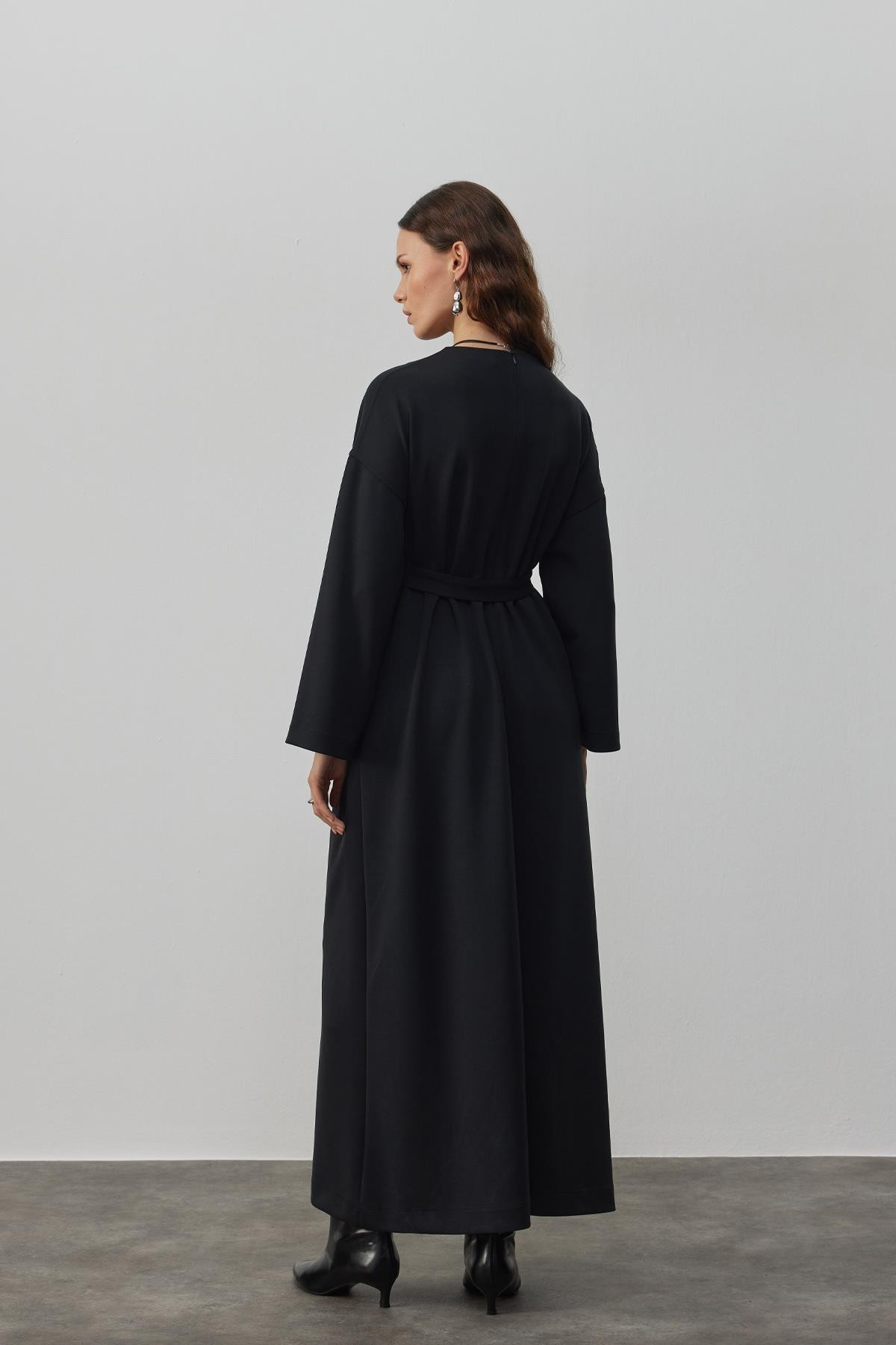 Siyah Coss Comfy Elbise