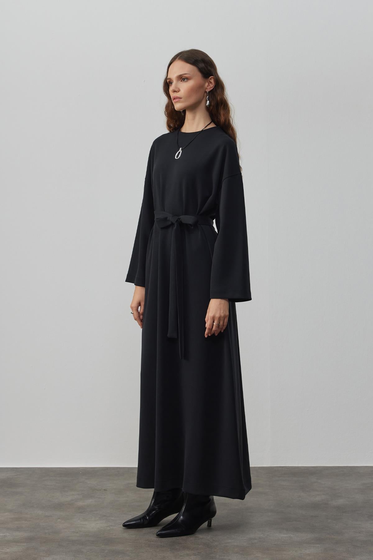 Siyah Coss Comfy Elbise