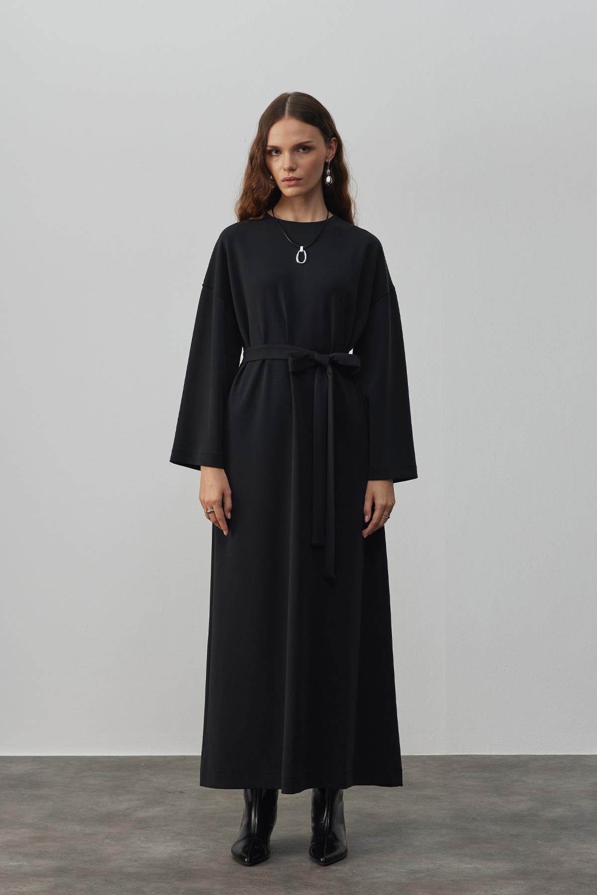 Siyah Coss Comfy Elbise