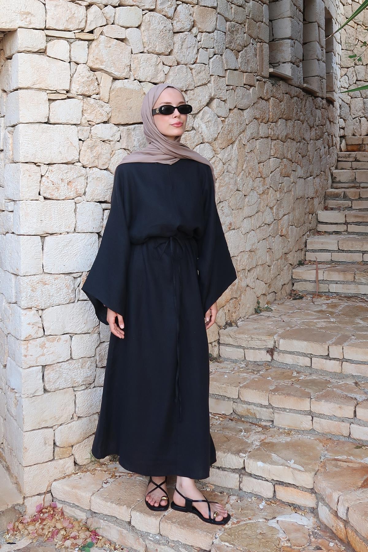 Siyah Samar Elbise