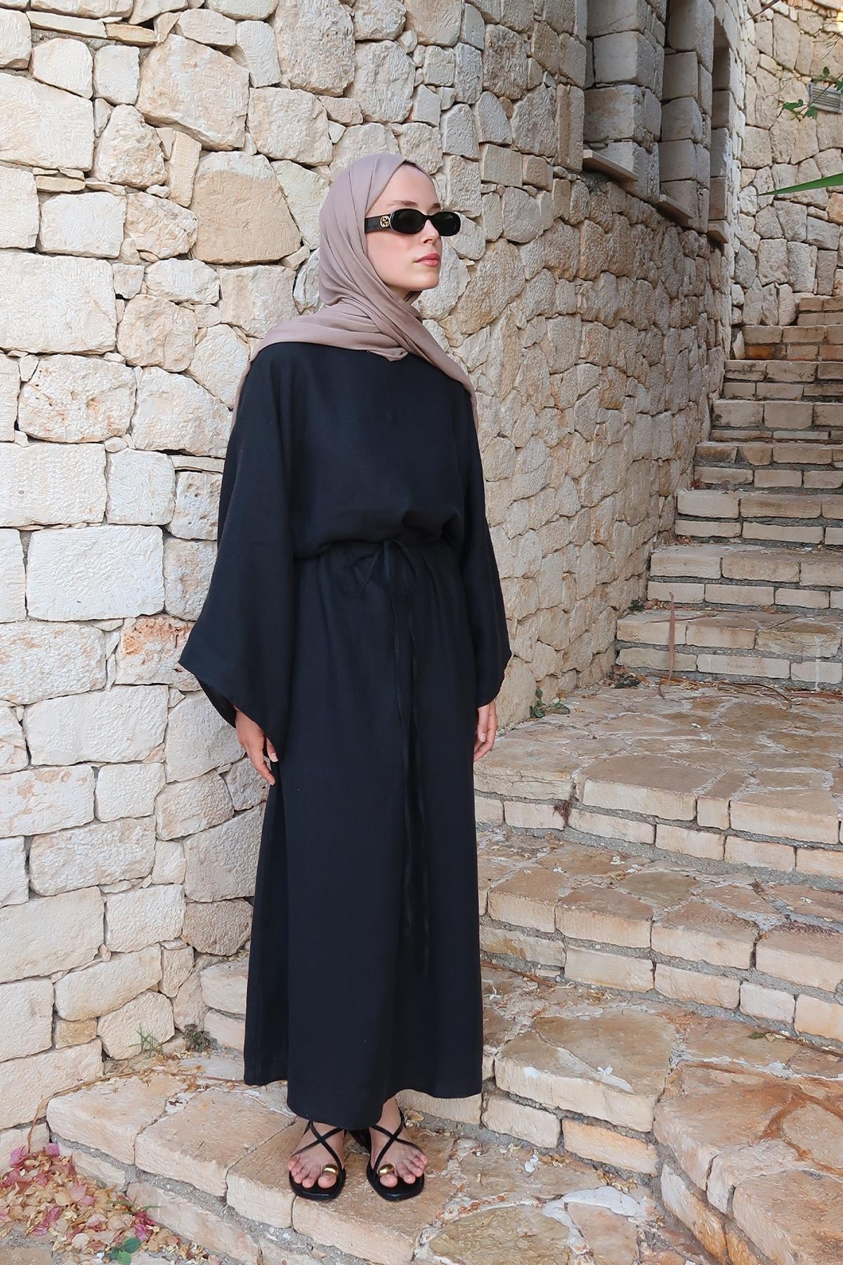 Siyah Samar Elbise