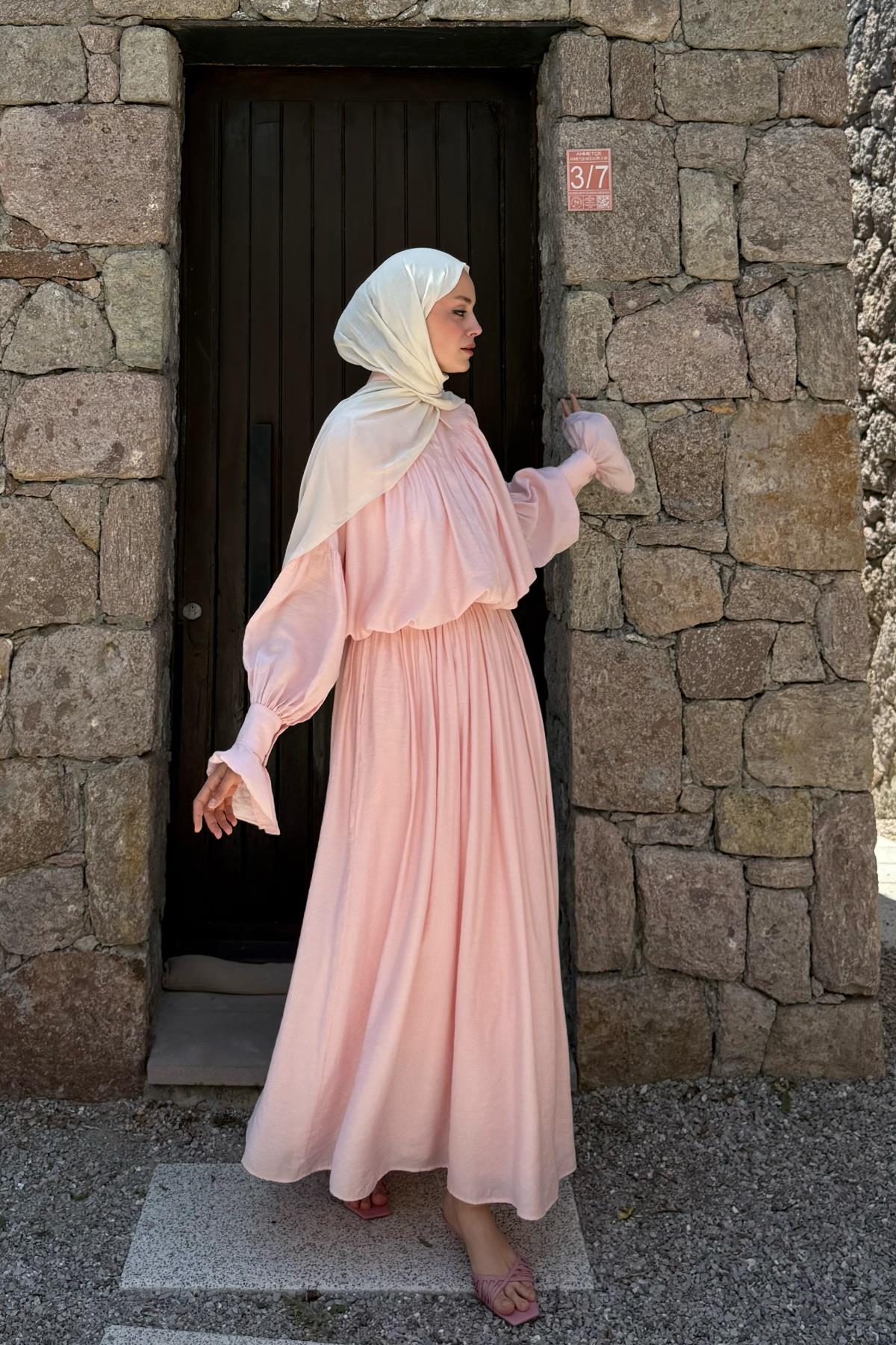 Soft Pembe Zoe Takım