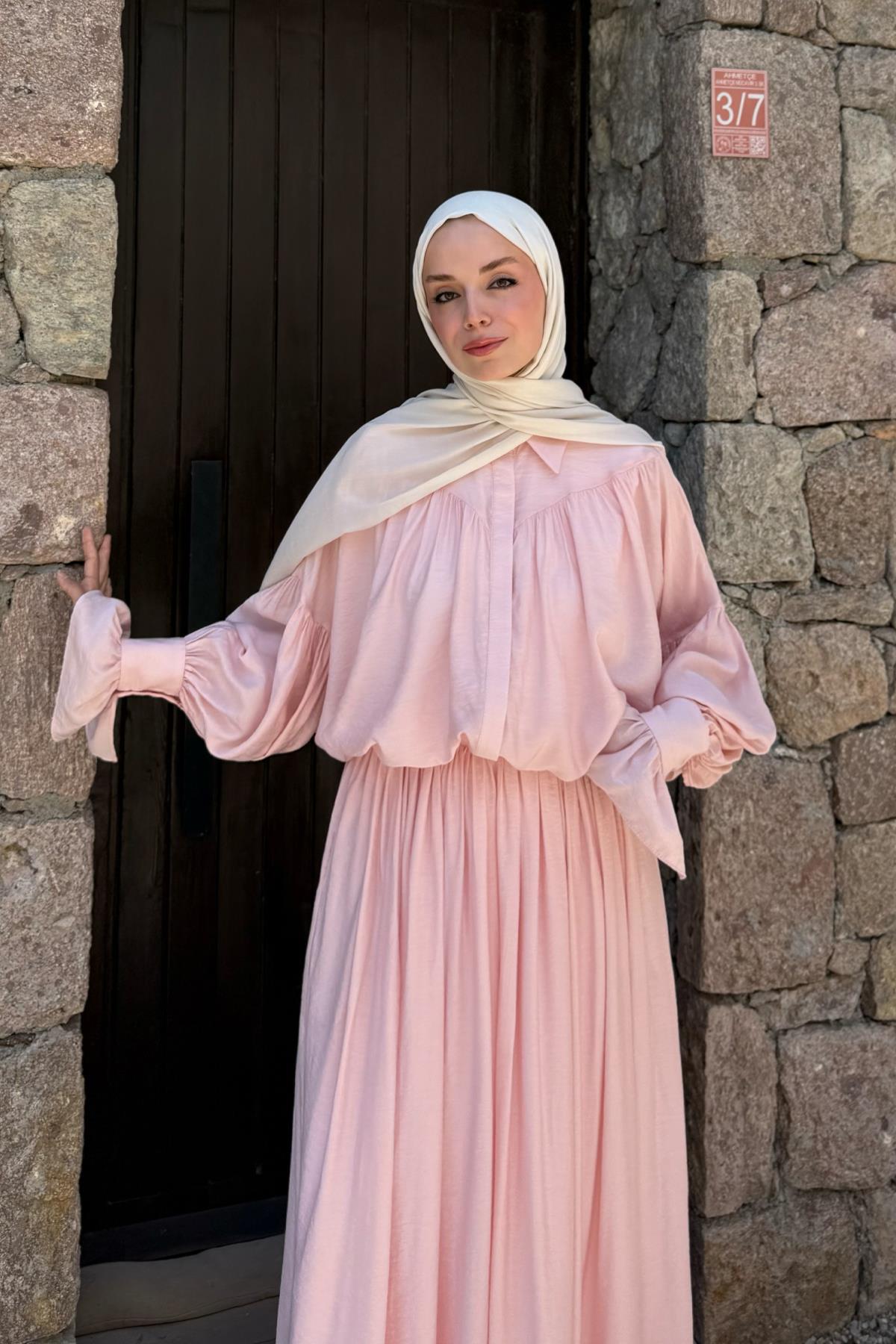 Soft Pembe Zoe Takım