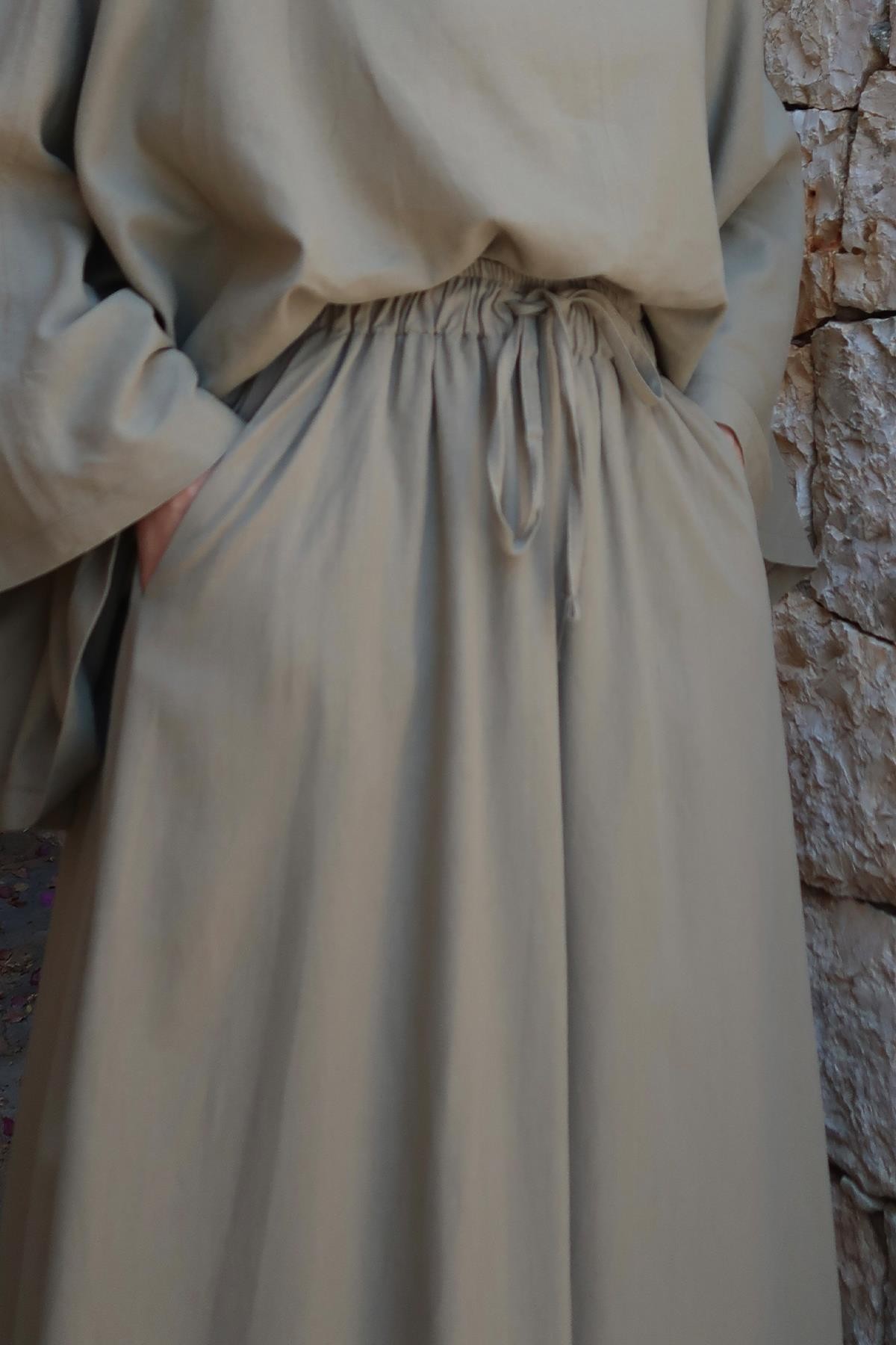 Soft Yeşil  Alba Etek