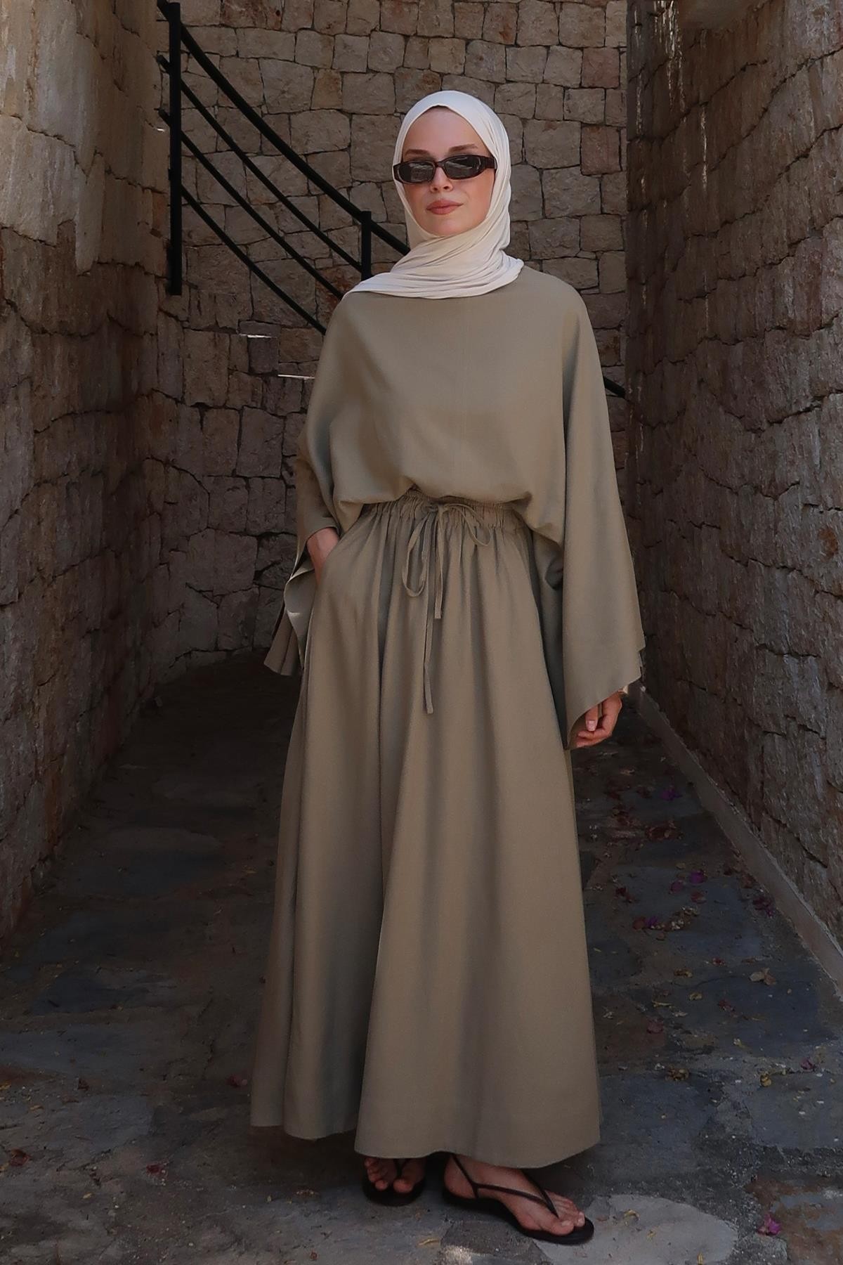 Soft Yeşil  Alba Etek