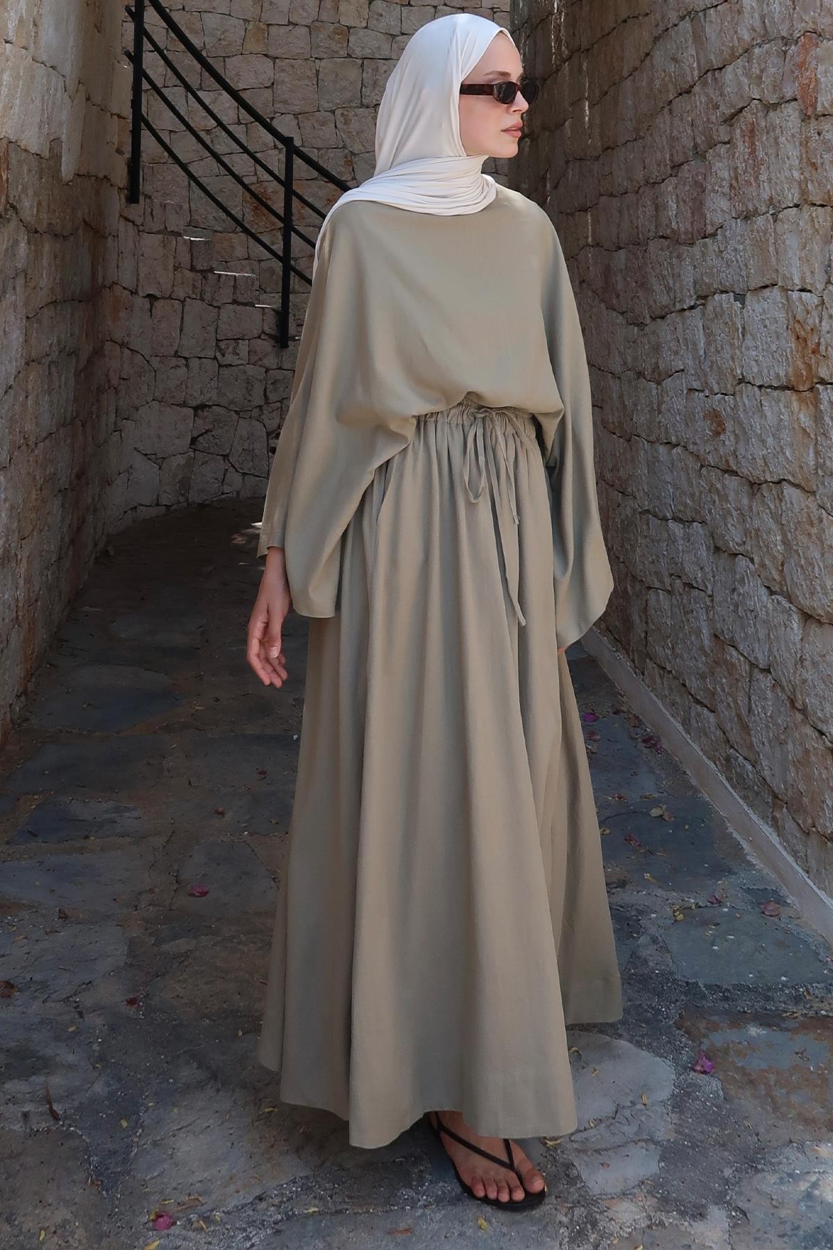 Soft Yeşil  Alba Etek