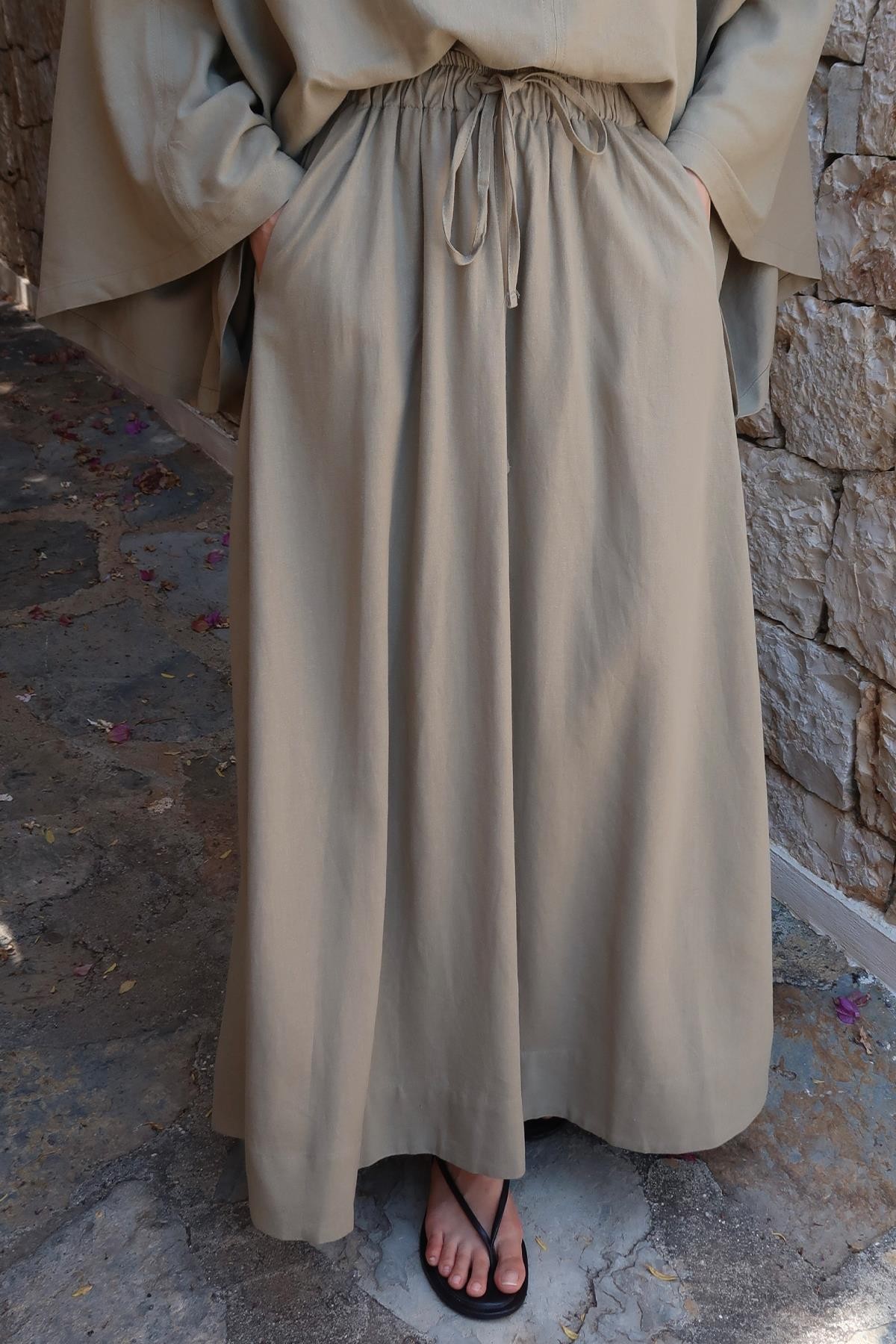 Soft Yeşil  Alba Etek